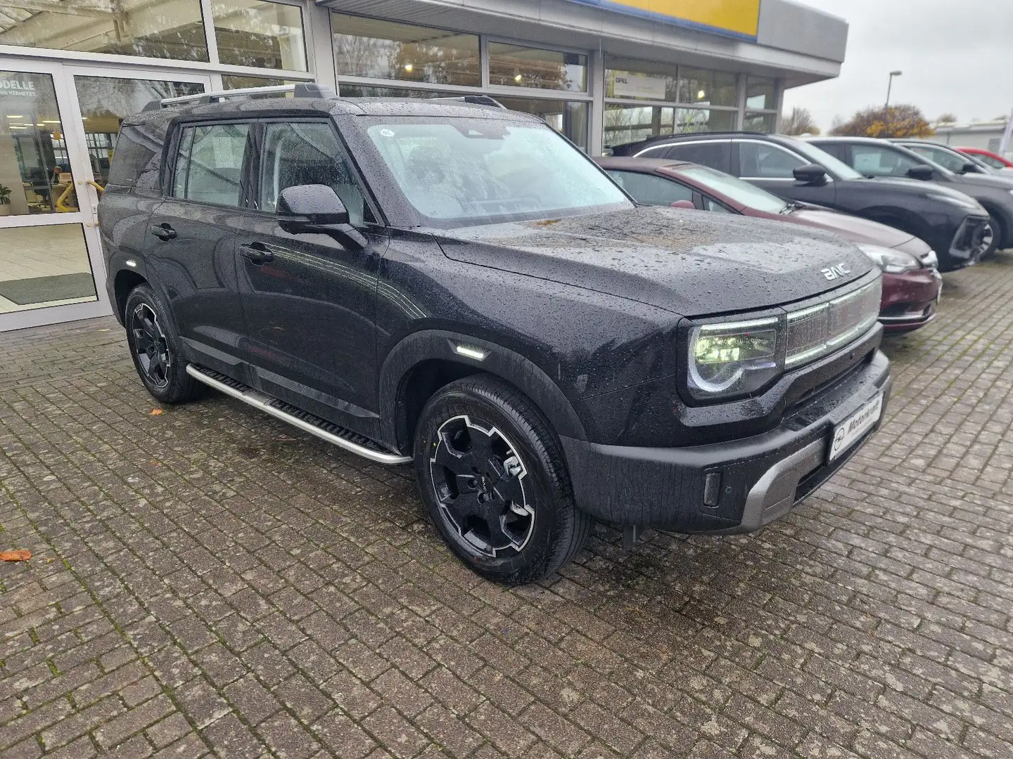 BAIC BJ30 Negru - 1