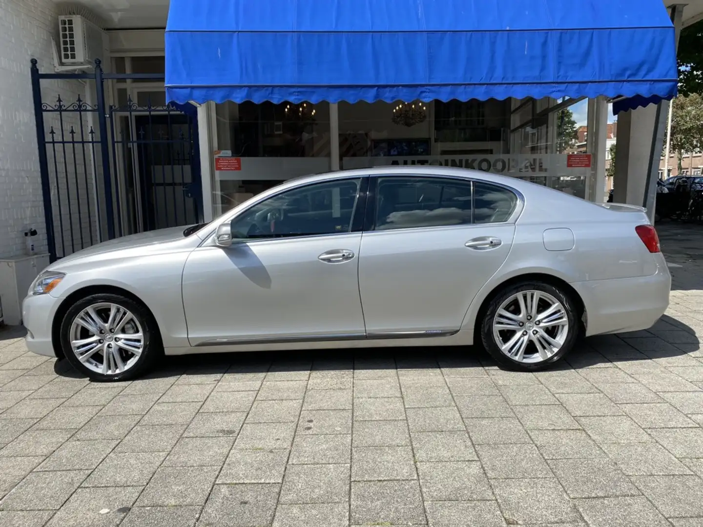 Lexus GS 450h Business YOUNGTIMER/FULL OPTIONS Grey - 2