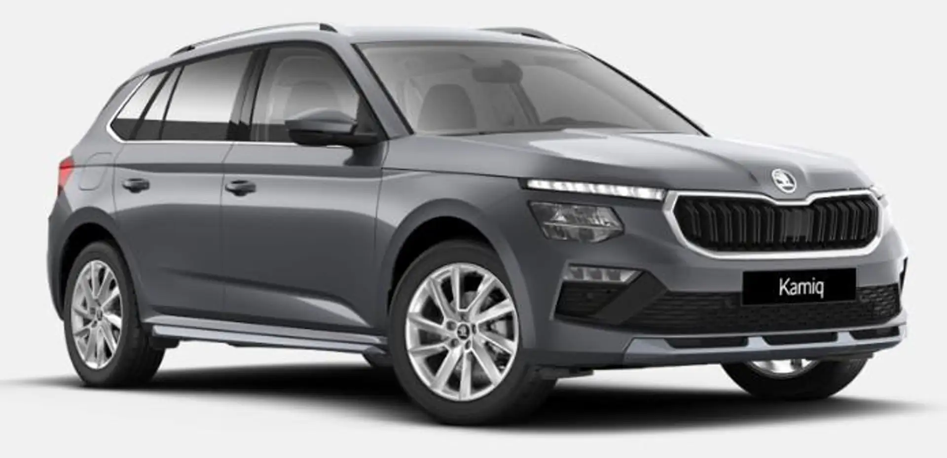 Skoda Kamiq 130 Jahre Premium 1,0 TSI DSG 5 Jahre Garantie Rü Grau - 2