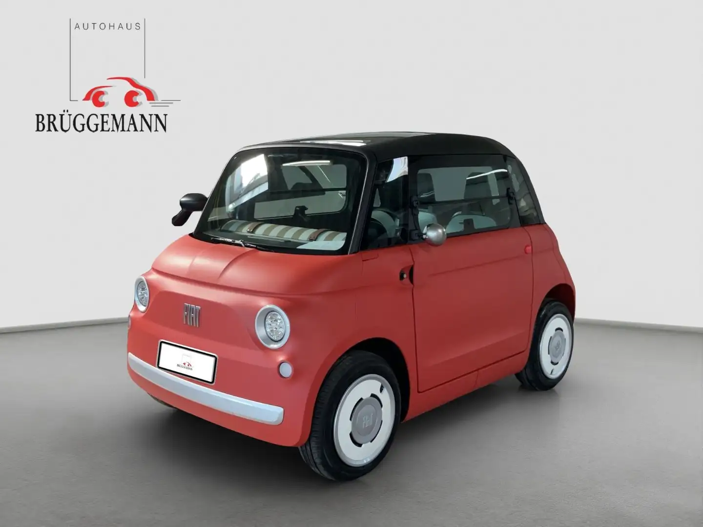 Fiat Topolino Rot - 1