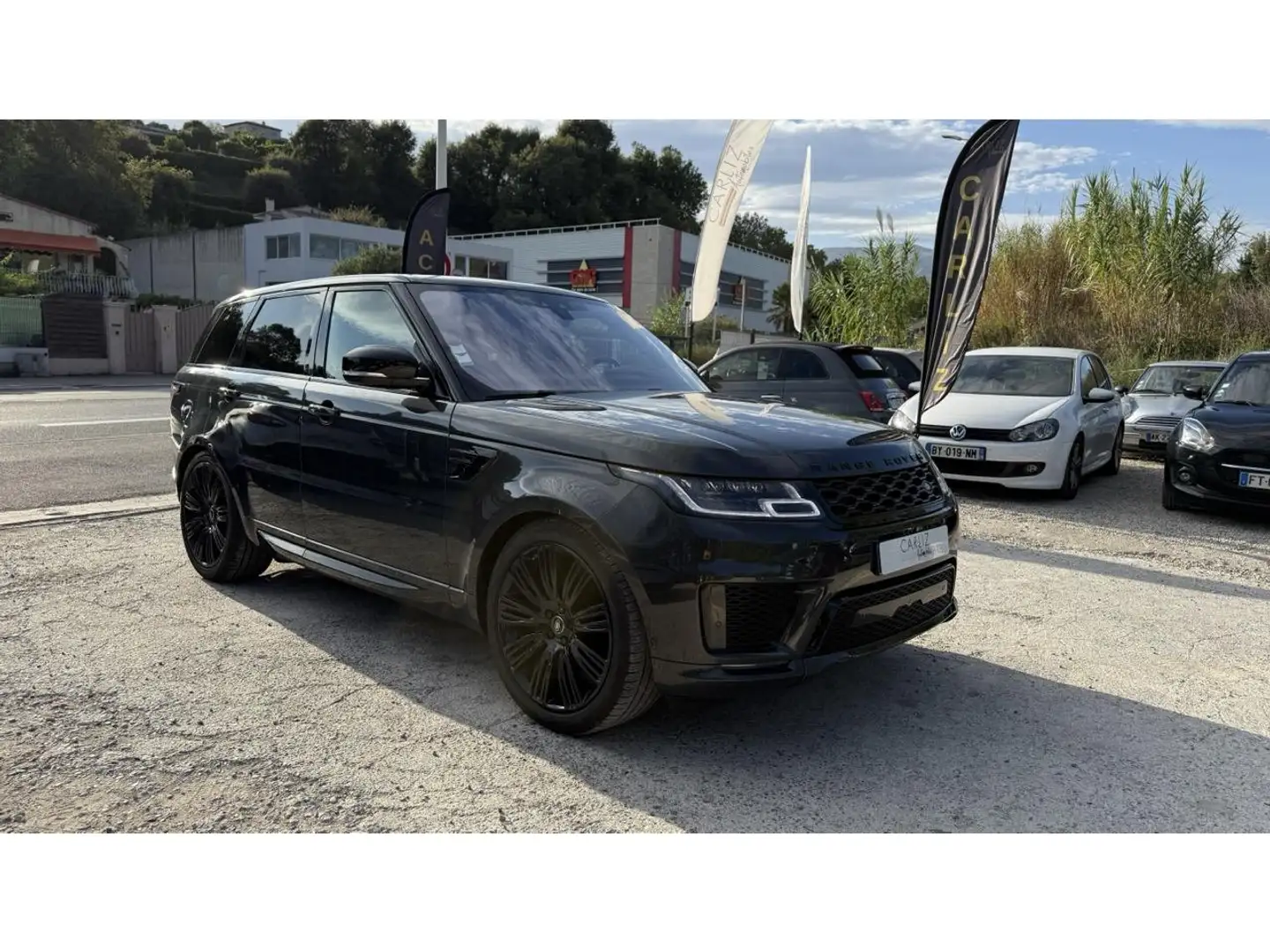 Land Rover Range Rover Sport Range Rover Sport 3.0 SDV6 306 Autobiography Dyn Gris - 1