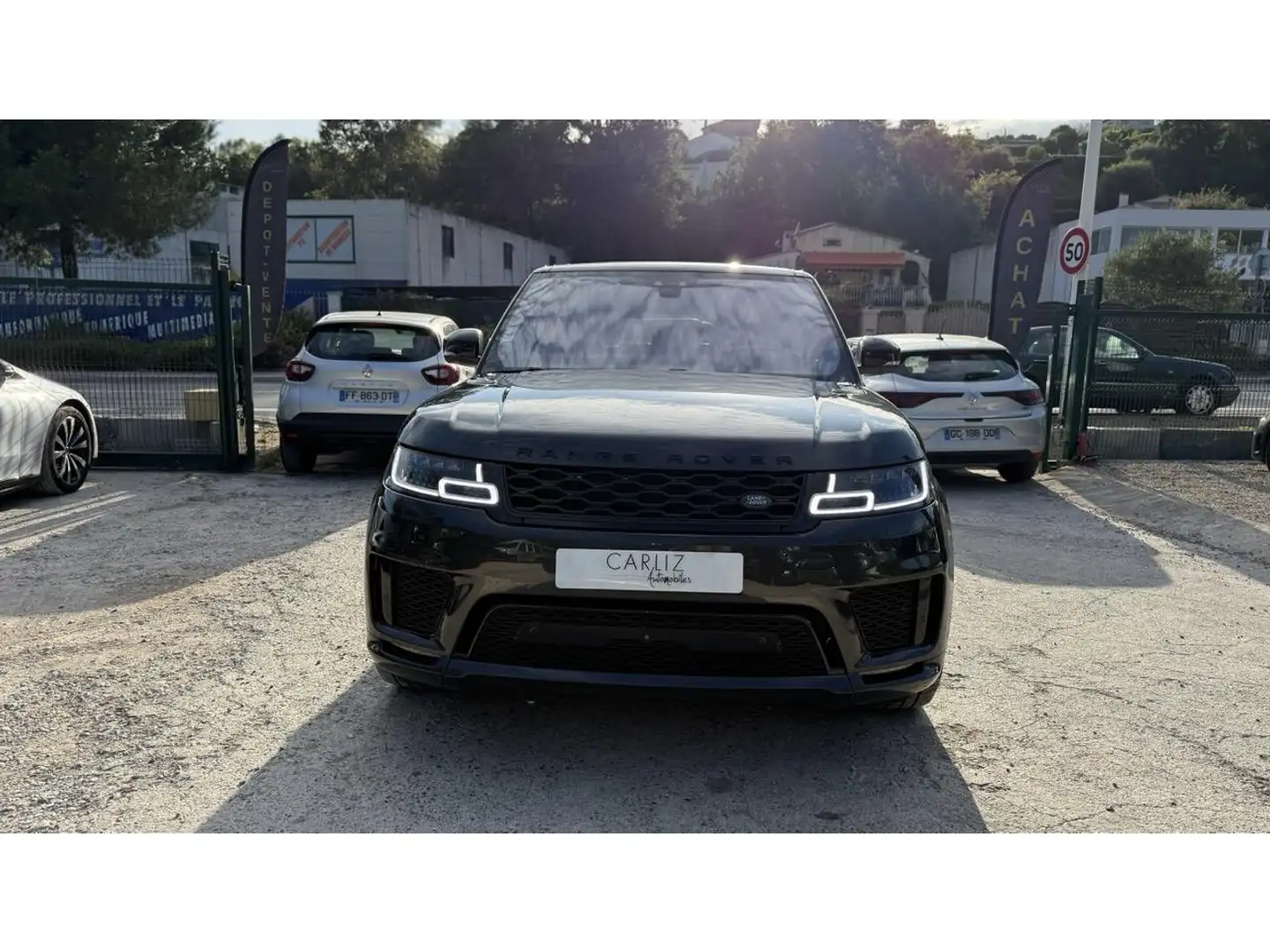 Land Rover Range Rover Sport Range Rover Sport 3.0 SDV6 306 Autobiography Dyn Gris - 2