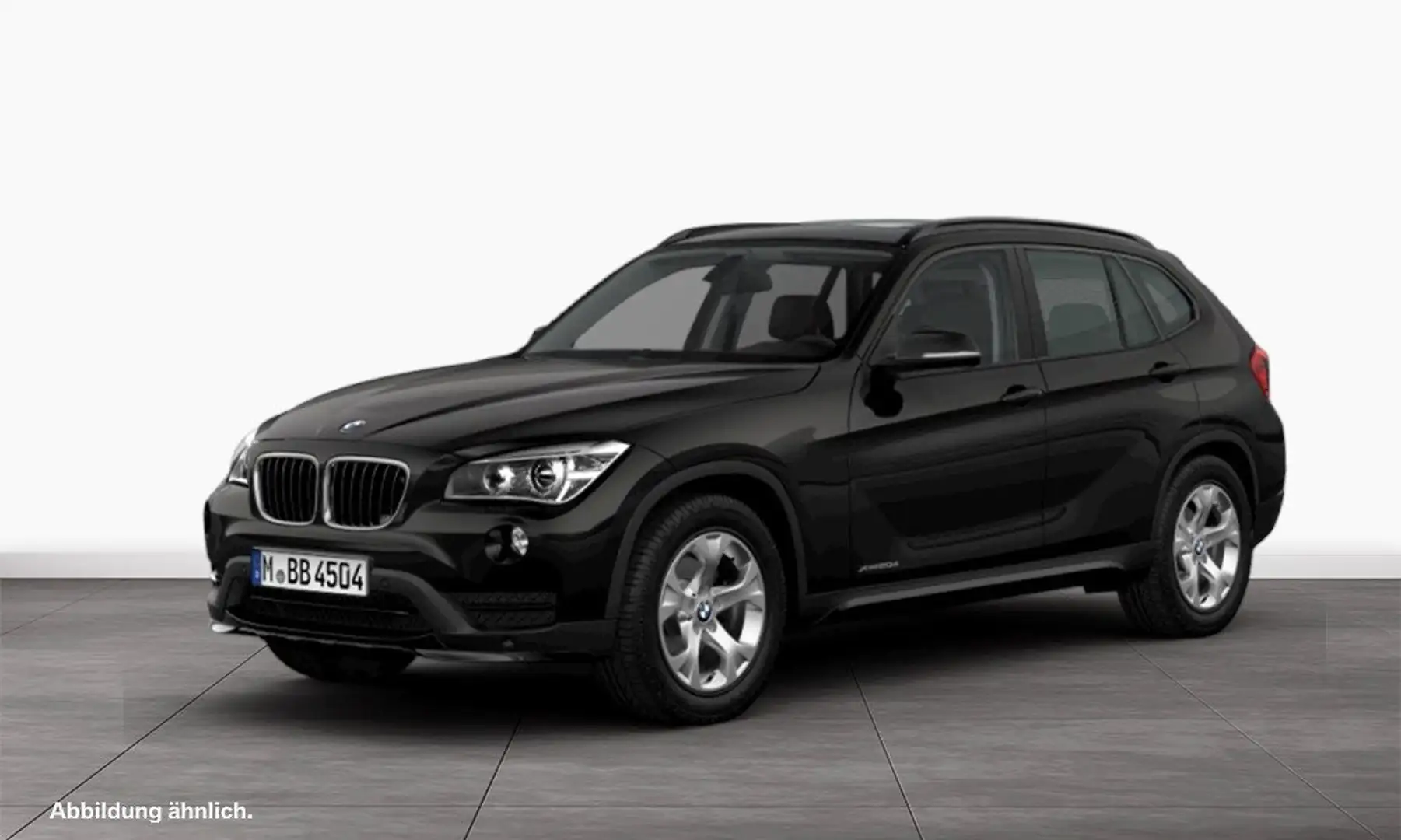 BMW X1 xDrive20d Sport Line | Navi Prof. | AHK | Kam. | P Чорний - 1
