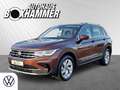 Volkswagen Tiguan 2,0 TDI DSG Elegance 4Motion AHK+PANO.DACH+360KAM Braun - thumbnail 1