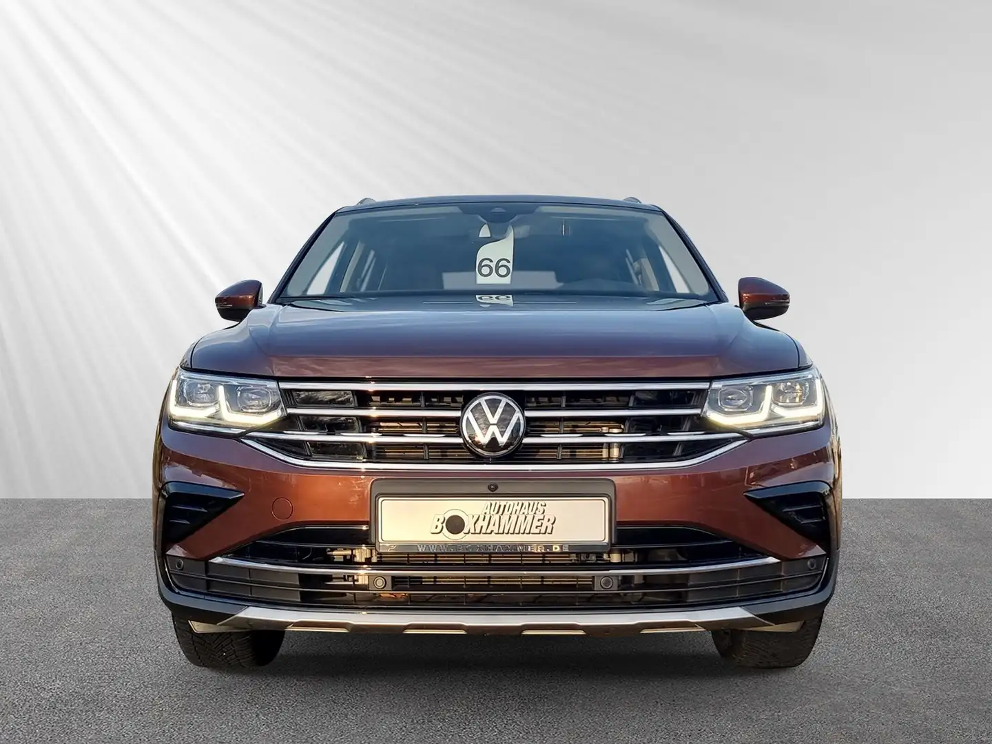 Volkswagen Tiguan 2,0 TDI DSG Elegance 4Motion AHK+PANO.DACH+360KAM Braun - 2