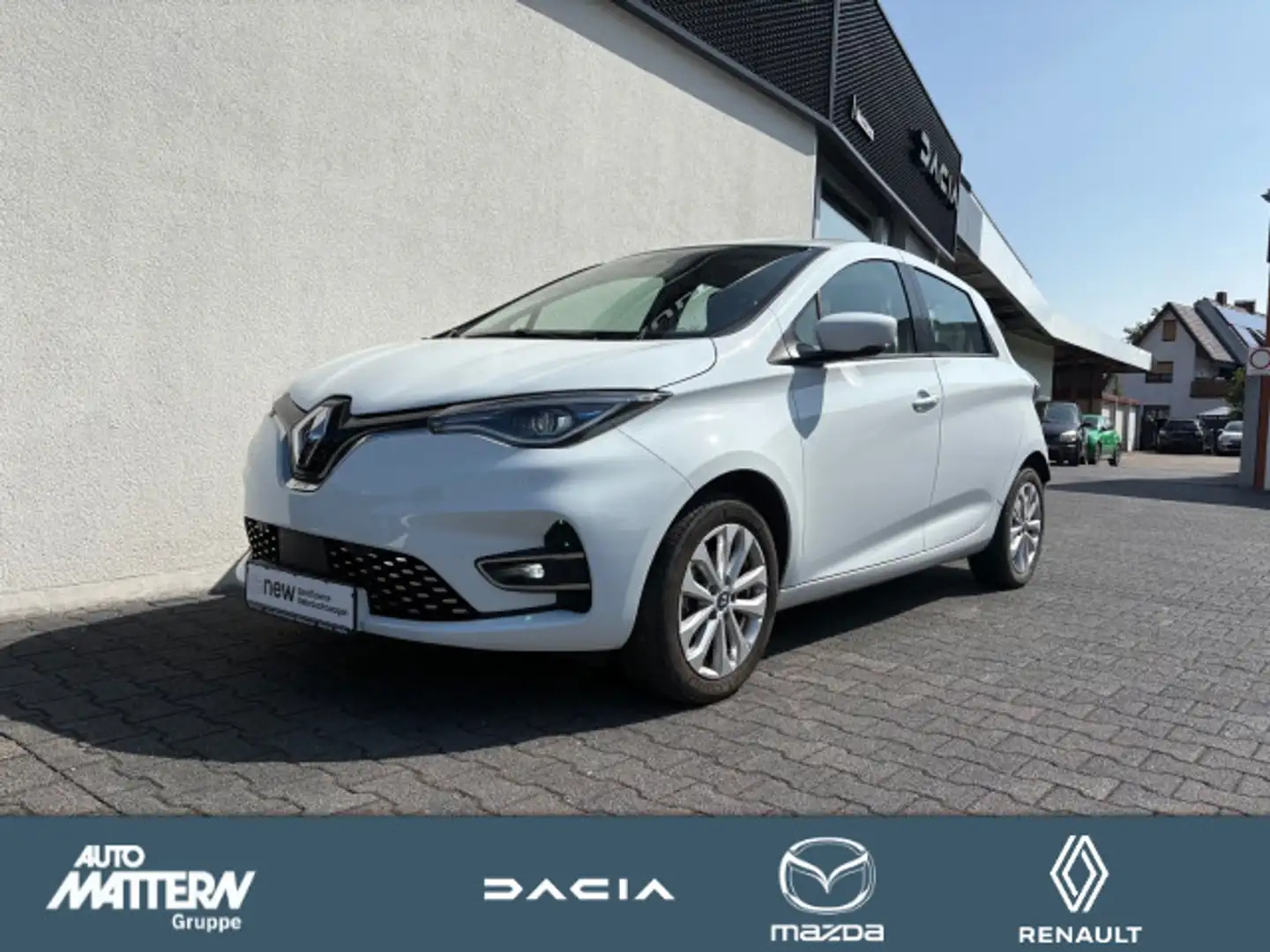 Renault ZOE Zoe R110 Experience R110 Z.E. 50 - Batteriemiete Wit - 1