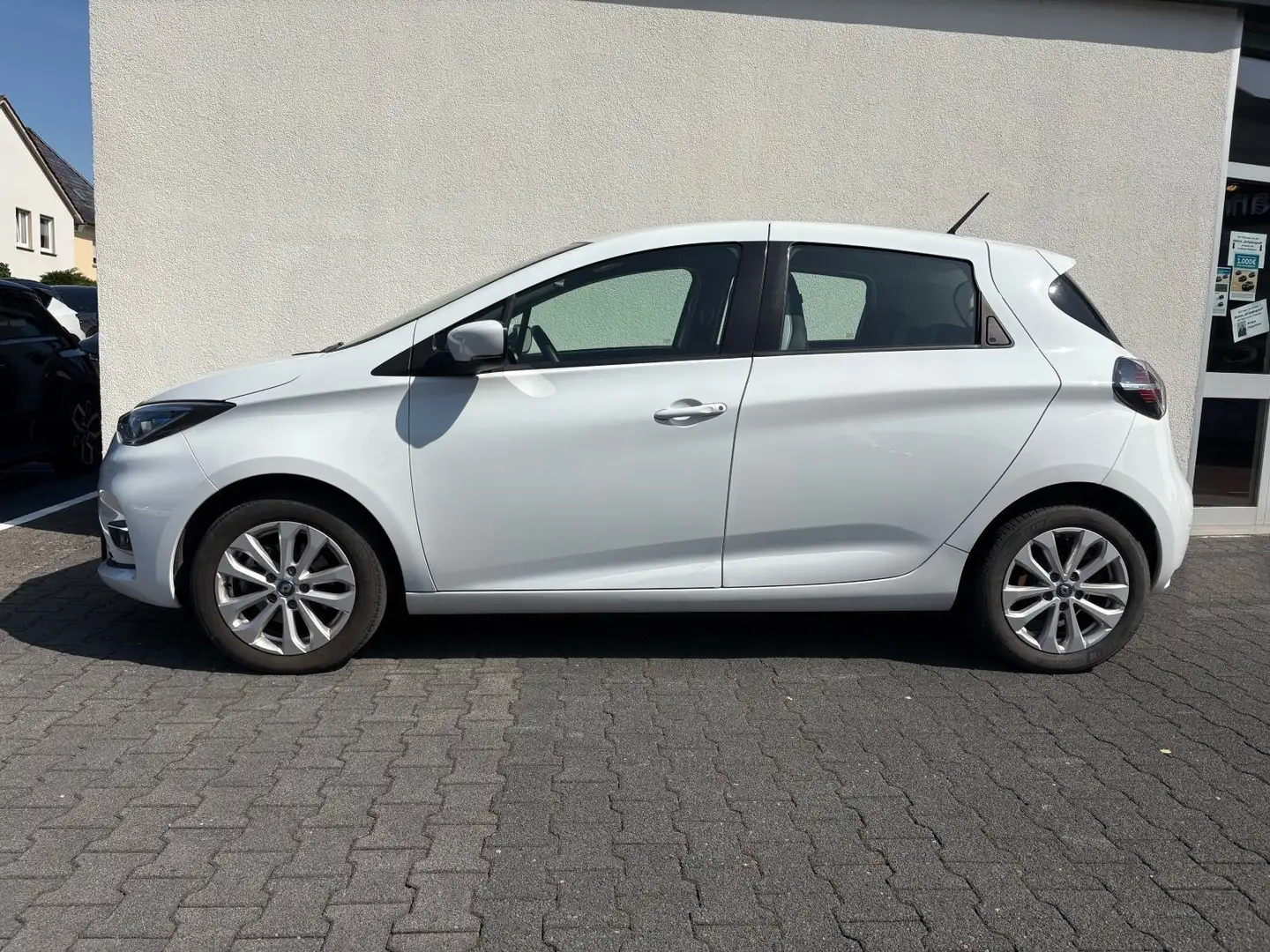 Renault ZOE Zoe R110 Experience R110 Z.E. 50 - Batteriemiete Blanc - 2