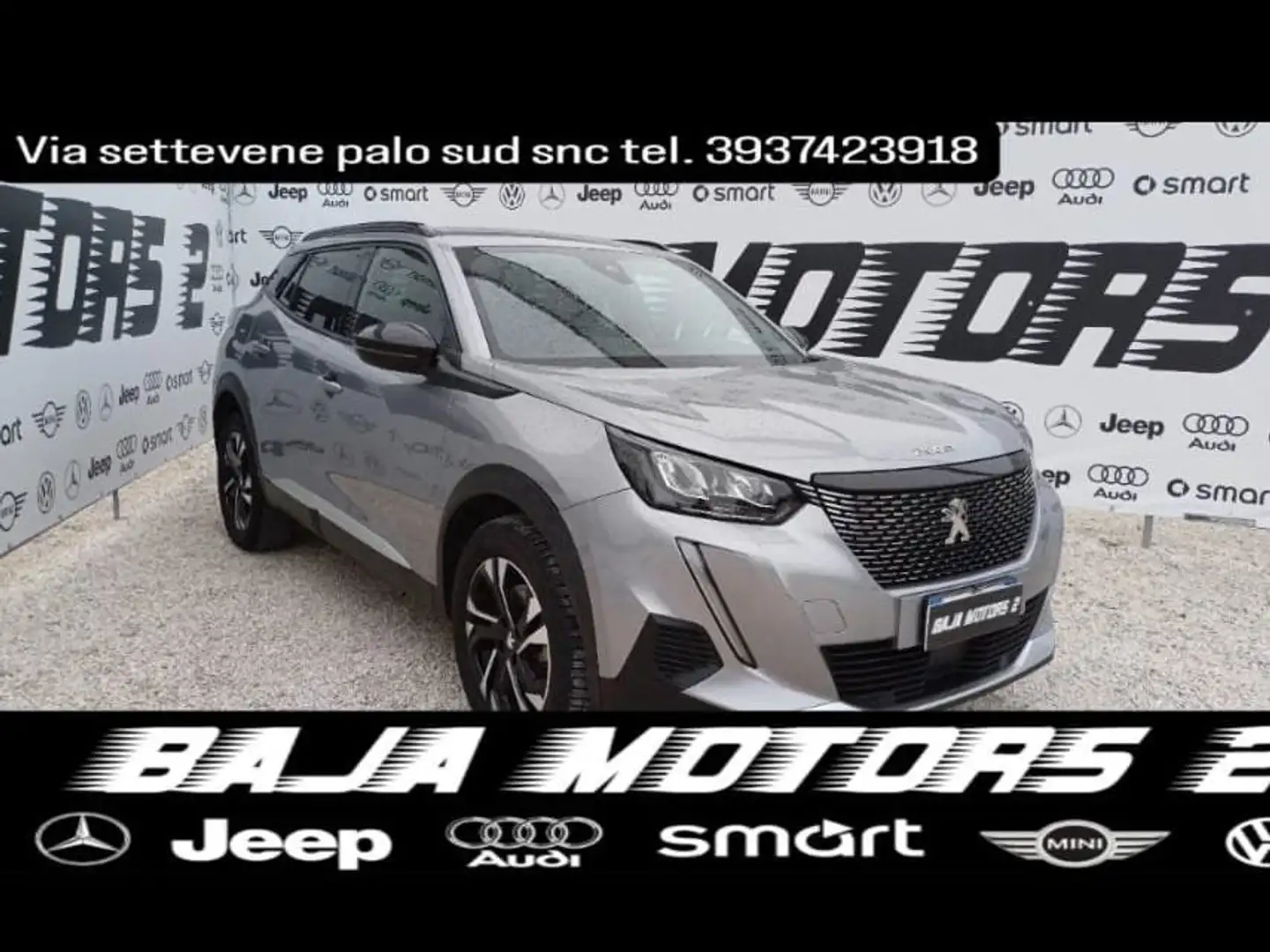 Peugeot 2008 1.5 bluehdi GT s Grigio - 1