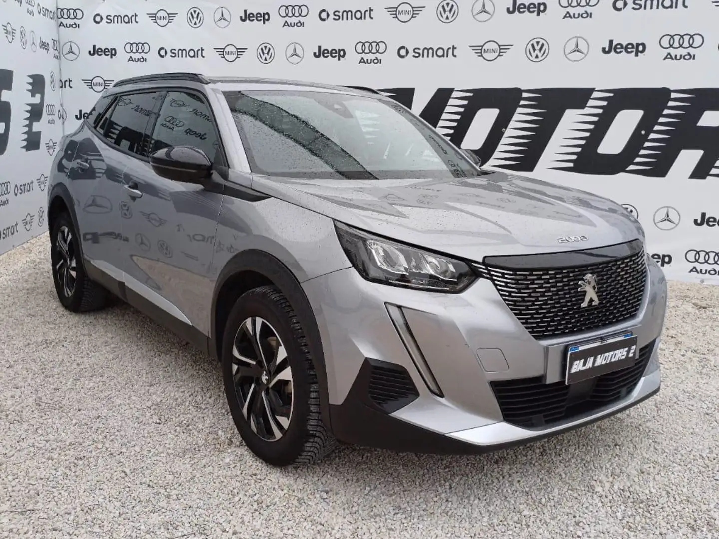 Peugeot 2008 1.5 bluehdi GT s Grigio - 2