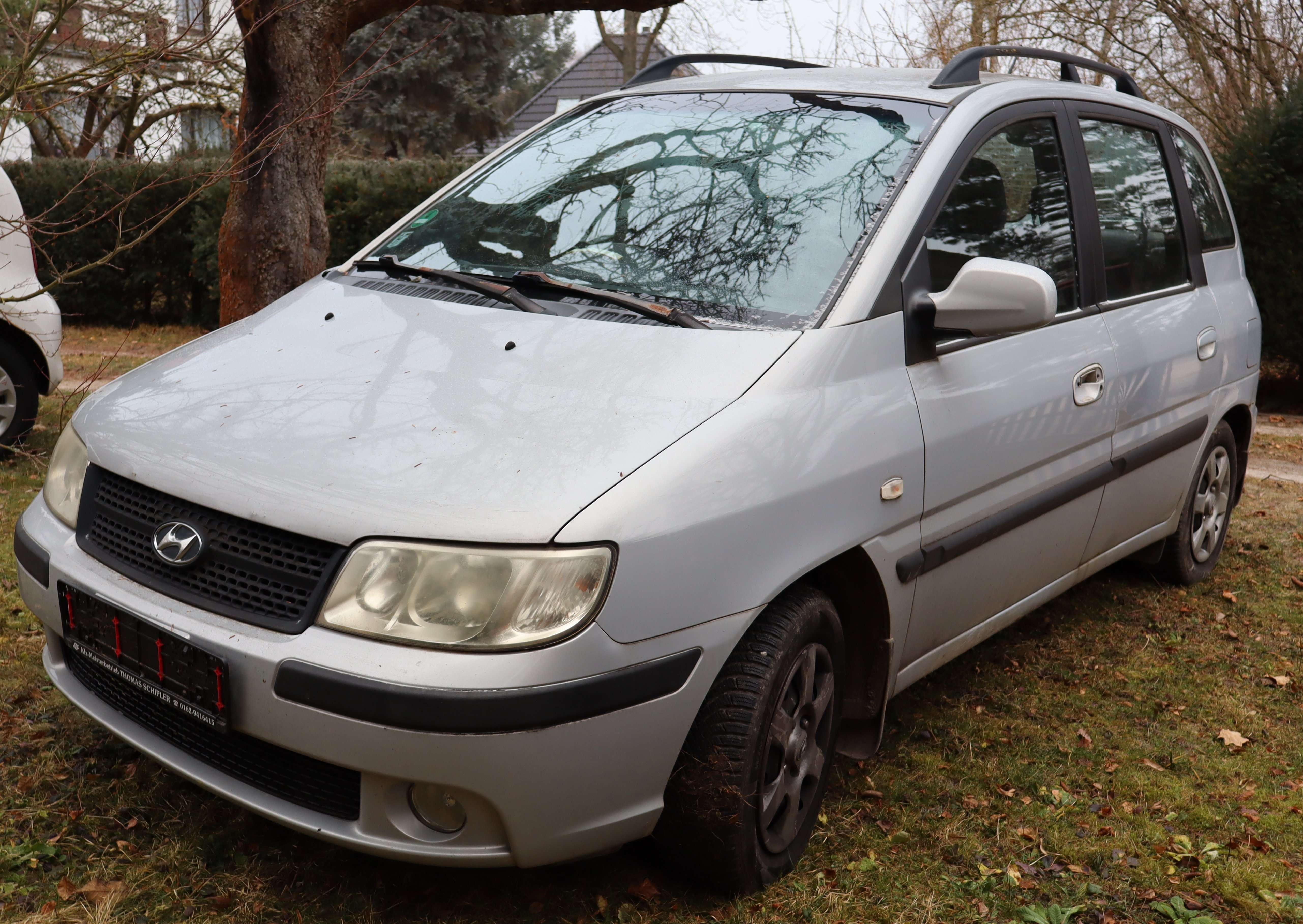 Second hand Hyundai Matrix 1.6