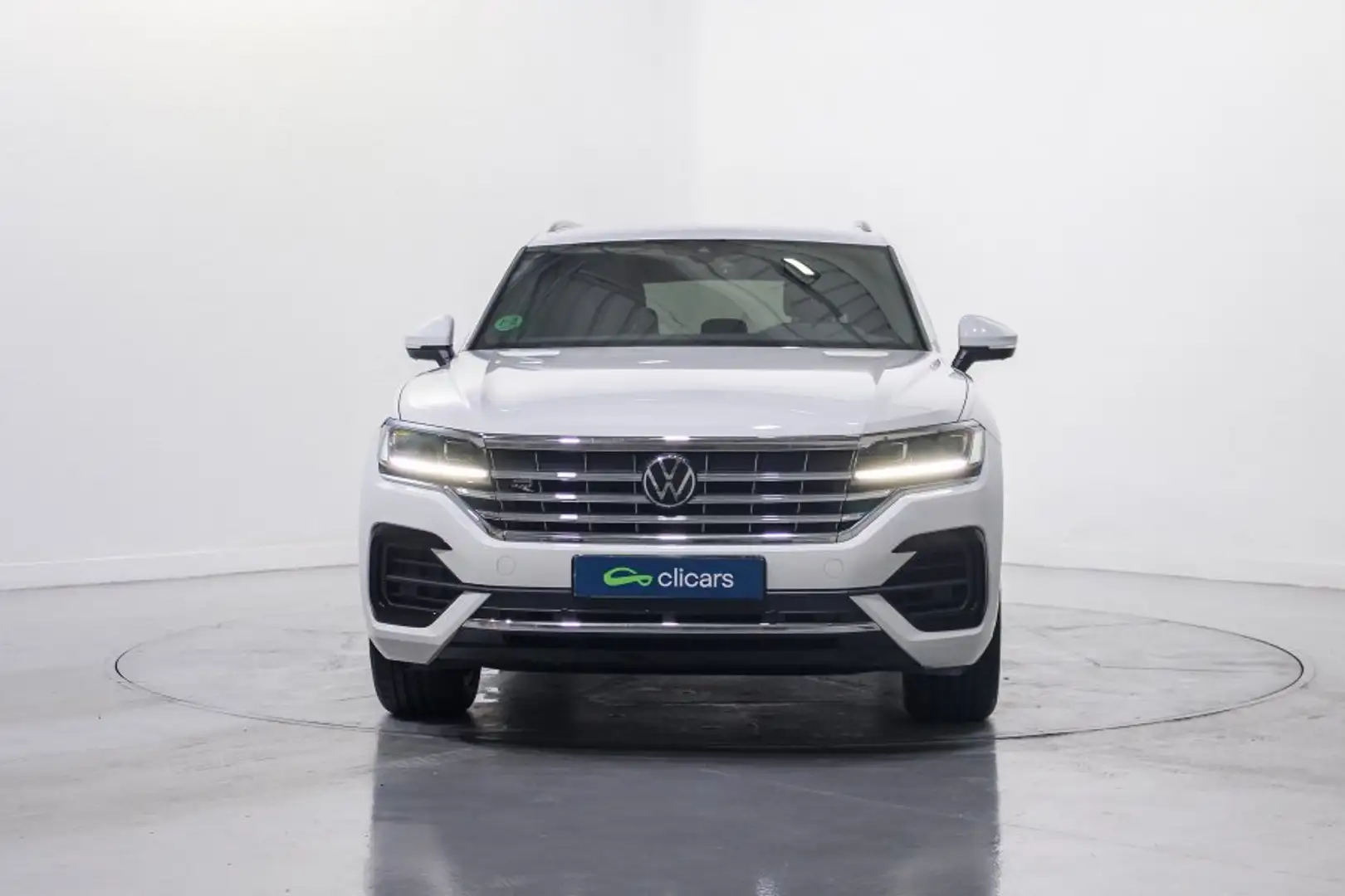 Volkswagen Touareg 3.0TDI V6 Premium Tiptronic Elegance 4M 210kW Blanco - 2