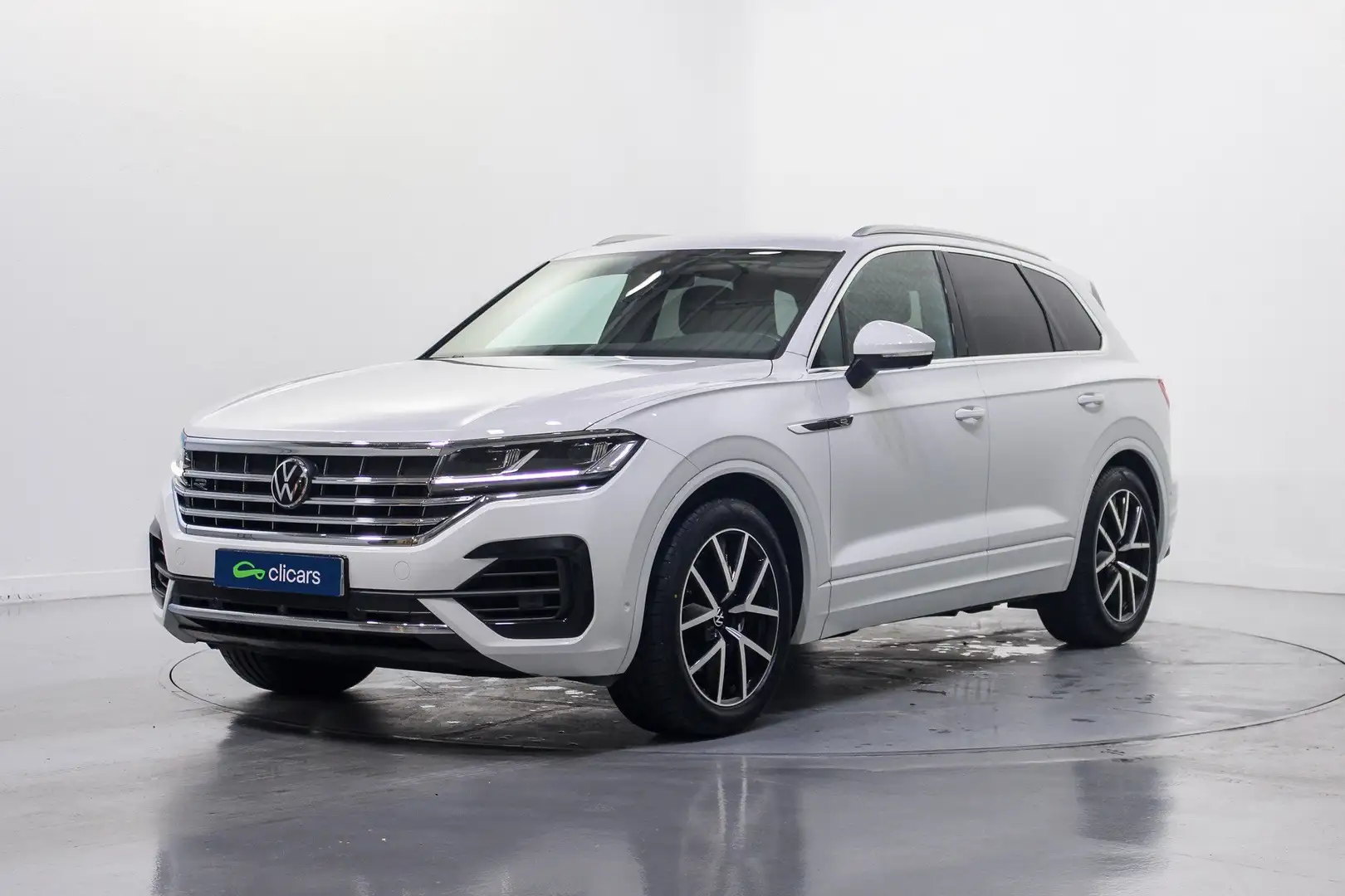 Volkswagen Touareg 3.0TDI V6 Premium Tiptronic Elegance 4M 210kW Blanco - 1