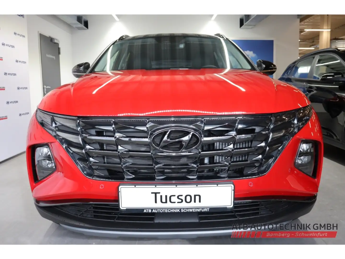 Hyundai TUCSON Prime 1.6 T-GDi 7-DCT 2WD Assist.-P., AHK Rot - 2