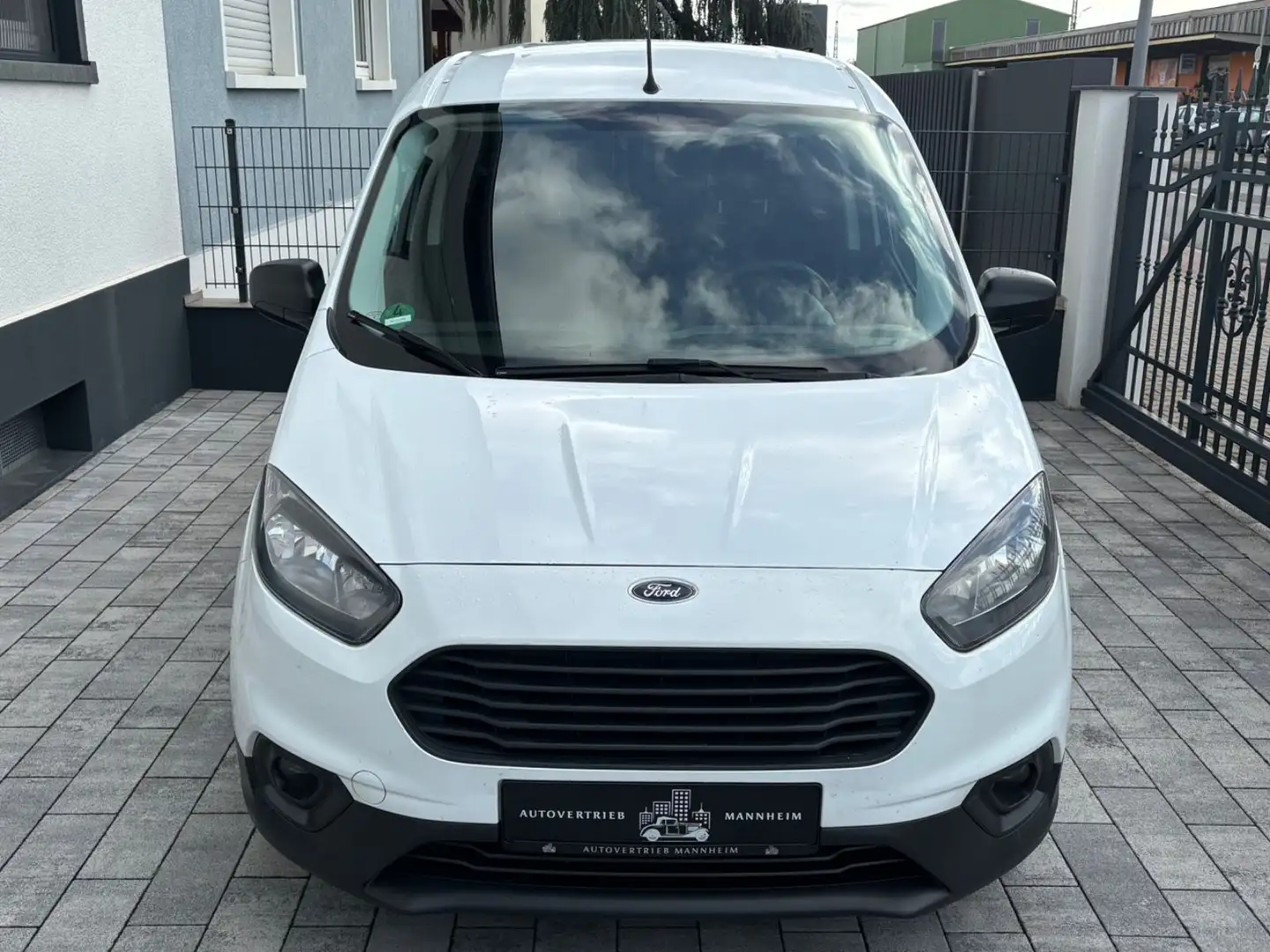 Ford Transit Courier Trend /KLIMA/MFL/EURO6 Weiß - 2