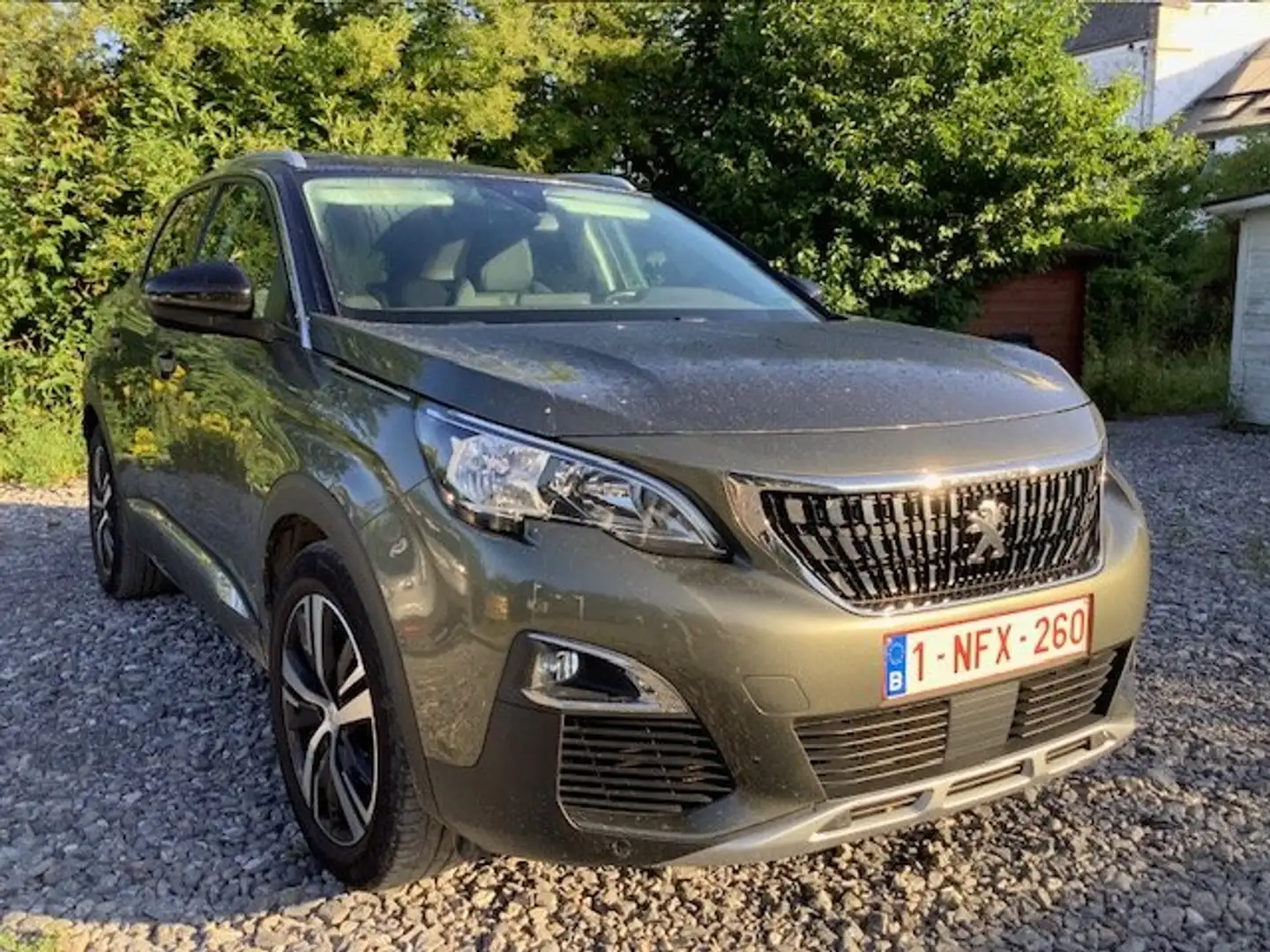 Peugeot 3008 3008 1.2 PureTech Allure (EU6.2) Gris - 1