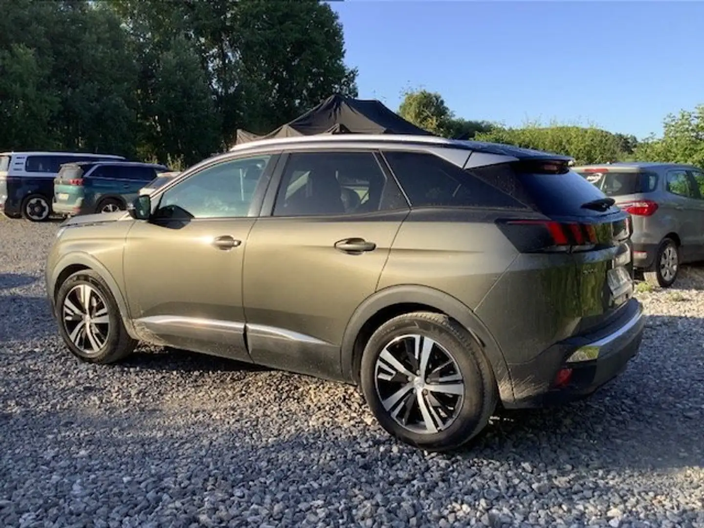 Peugeot 3008 3008 1.2 PureTech Allure (EU6.2) Gris - 2
