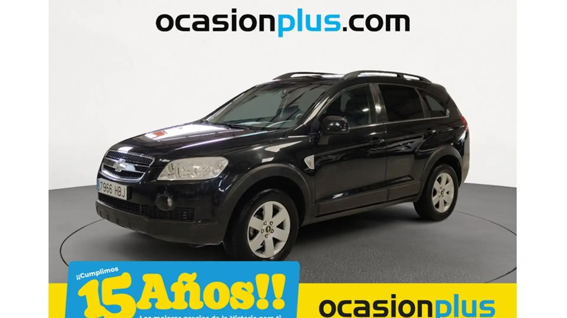 Chevrolet Captiva 2.0VCDi LS7 Noir - 1