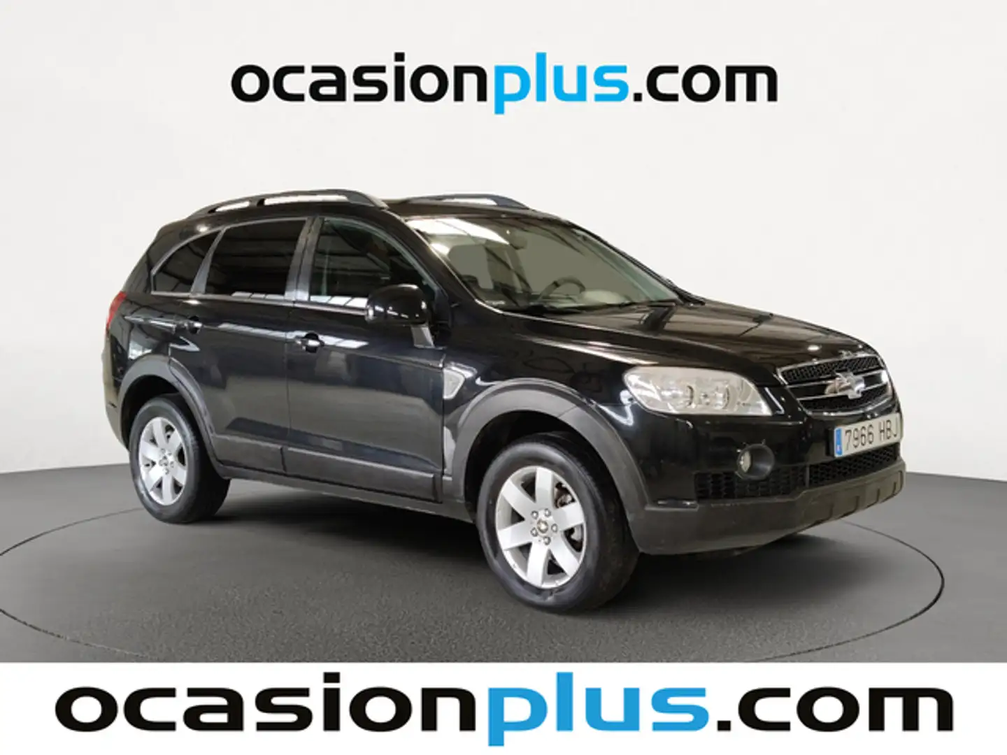 Chevrolet Captiva 2.0VCDi LS7 Noir - 2