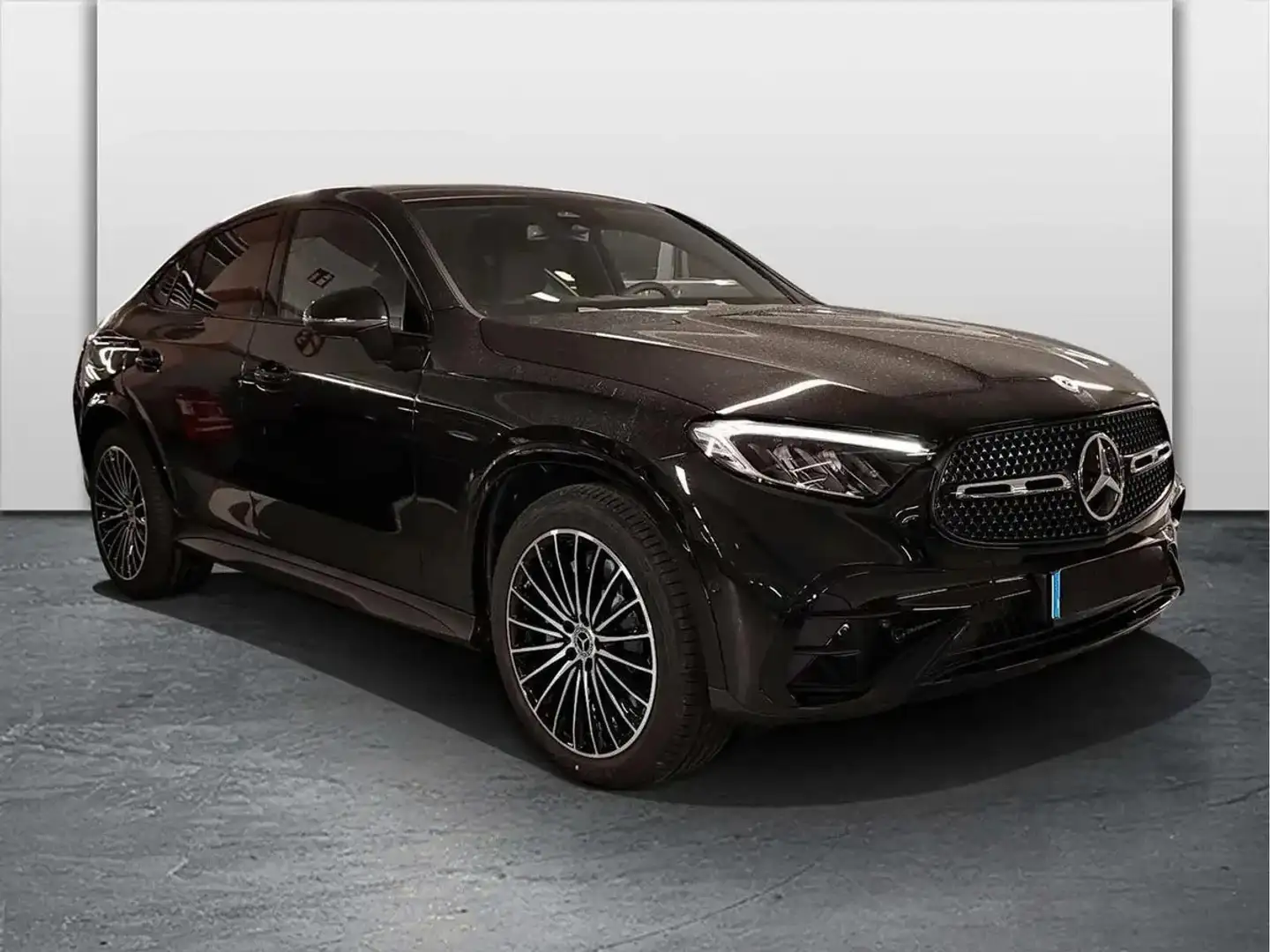 Mercedes-Benz GLC 200 GLC Coupe 200 AMG Line 4matic Noir - 2