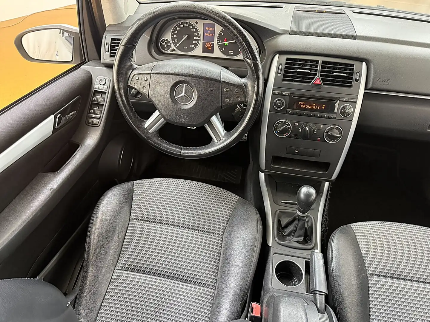 Mercedes-Benz B 170 Silber - 2