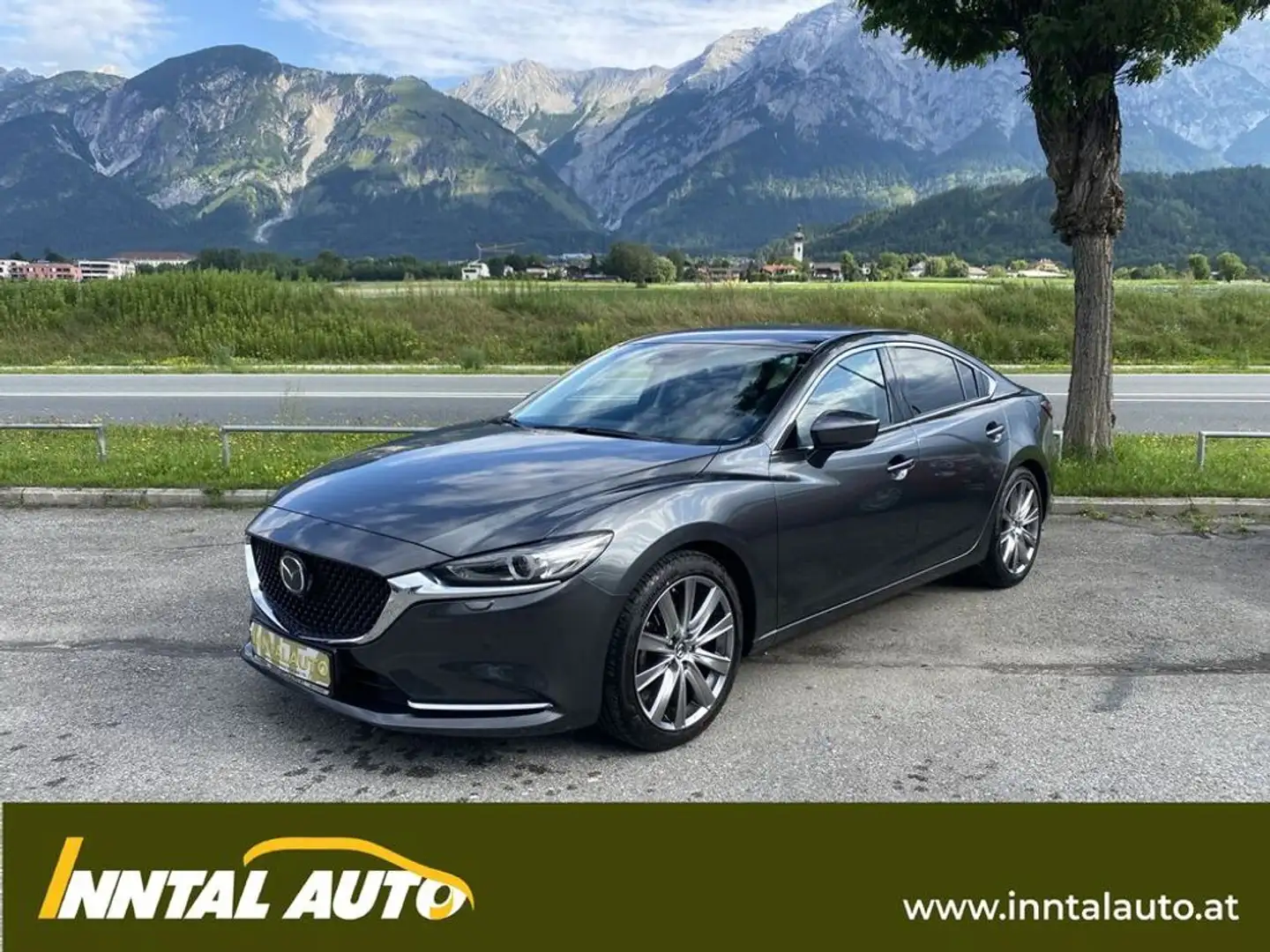 Mazda 6 G194 AT Revolution Top Gris - 1