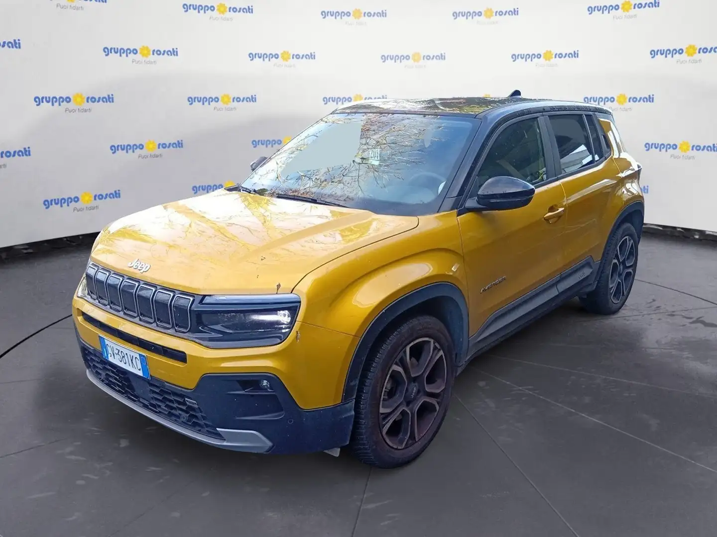 Jeep Avenger 1.2 turbo e-hybrid mhev Summit fwd 110cv edct6 - 1