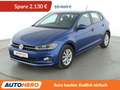 Volkswagen Polo 1.0 TSI Highline*LED*PDC*SHZ*LIMITER*KLIMA* Bleu - thumbnail 1