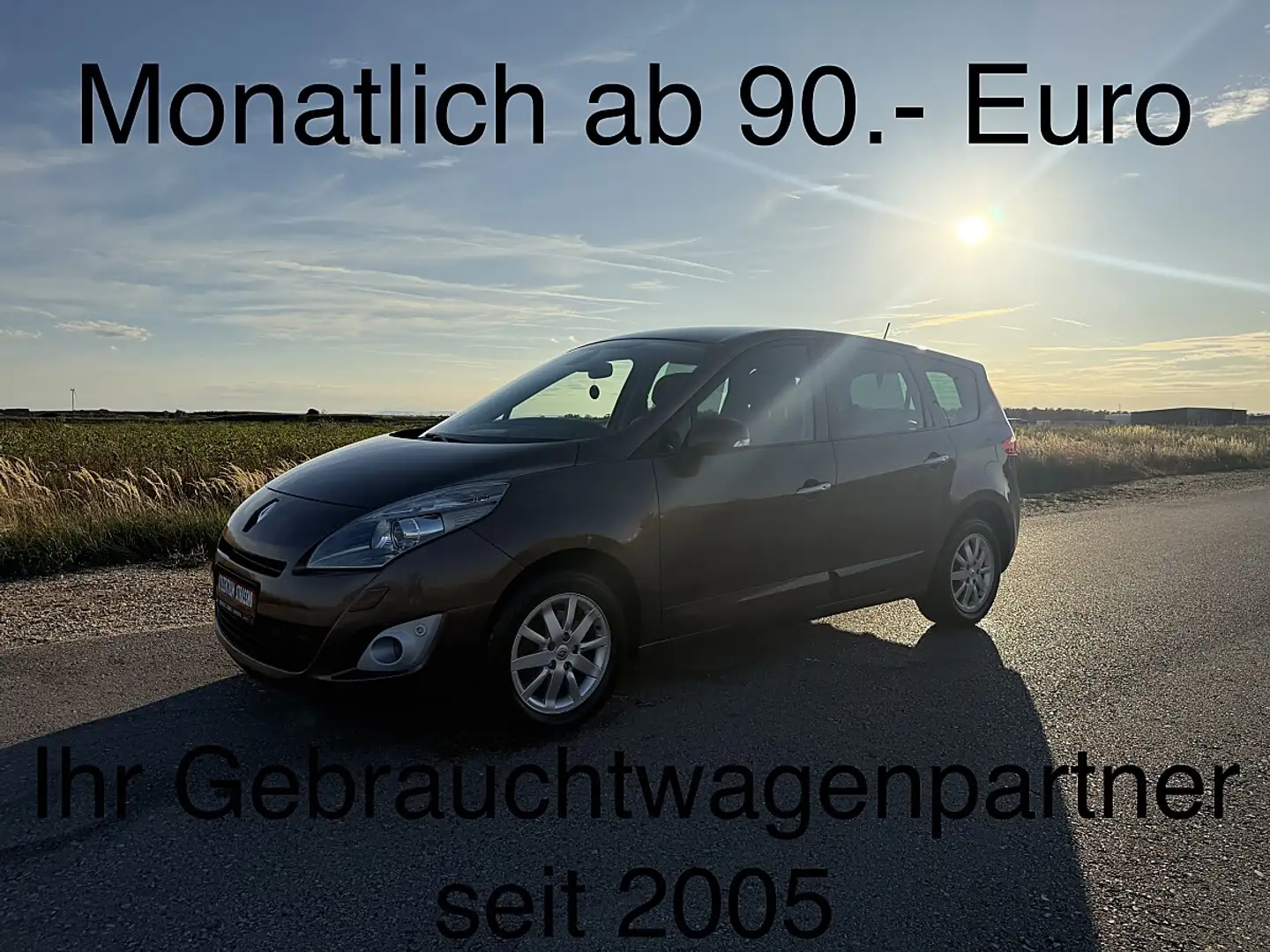 Renault Grand Scenic dCi 110 EDC Privilège Braun - 1