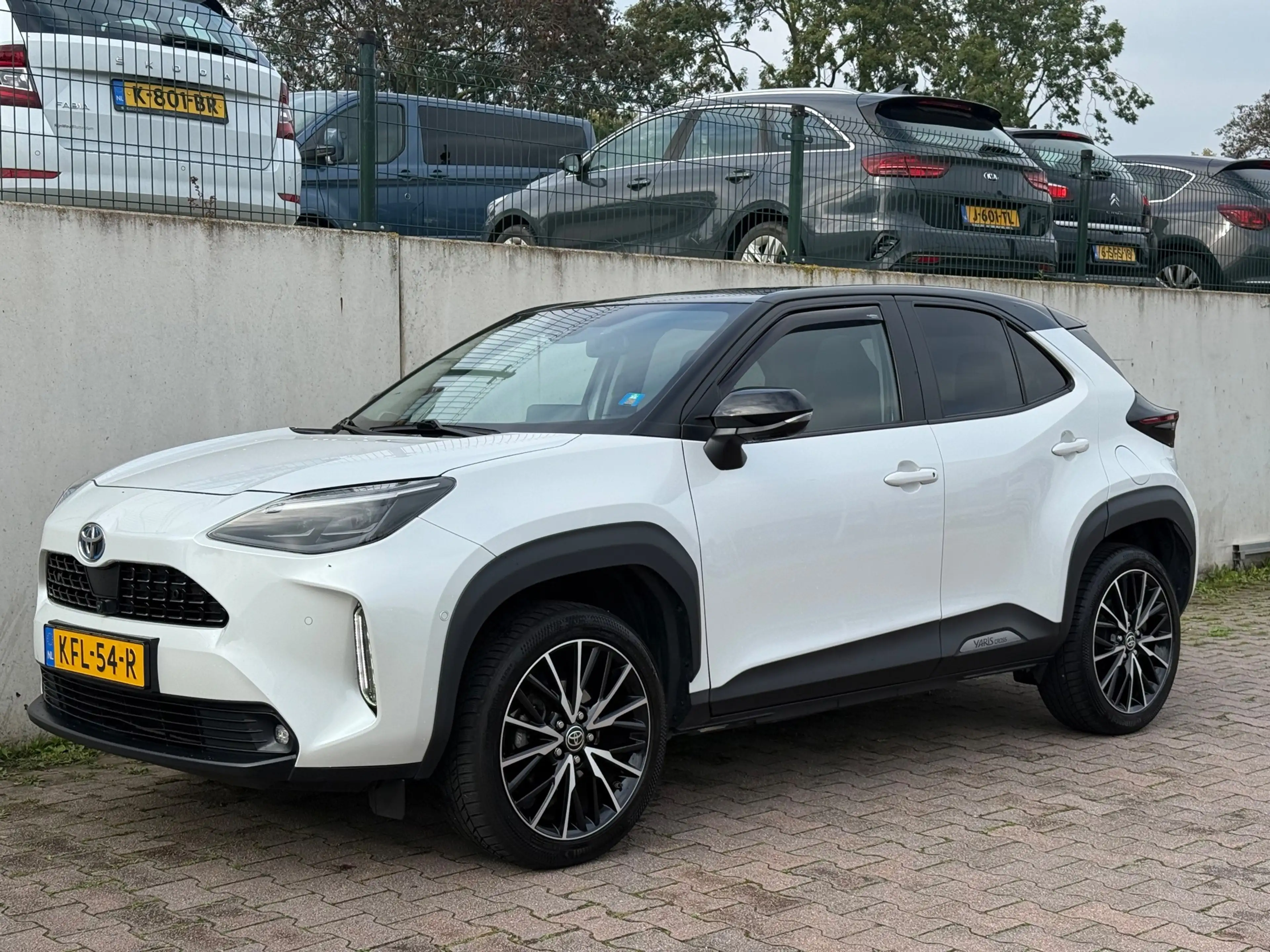 Toyota Yaris Cross 1.5 Hybrid /ADVENTURE/4X4/PANO/HEADUP DISPLAY/STUU — photo 3