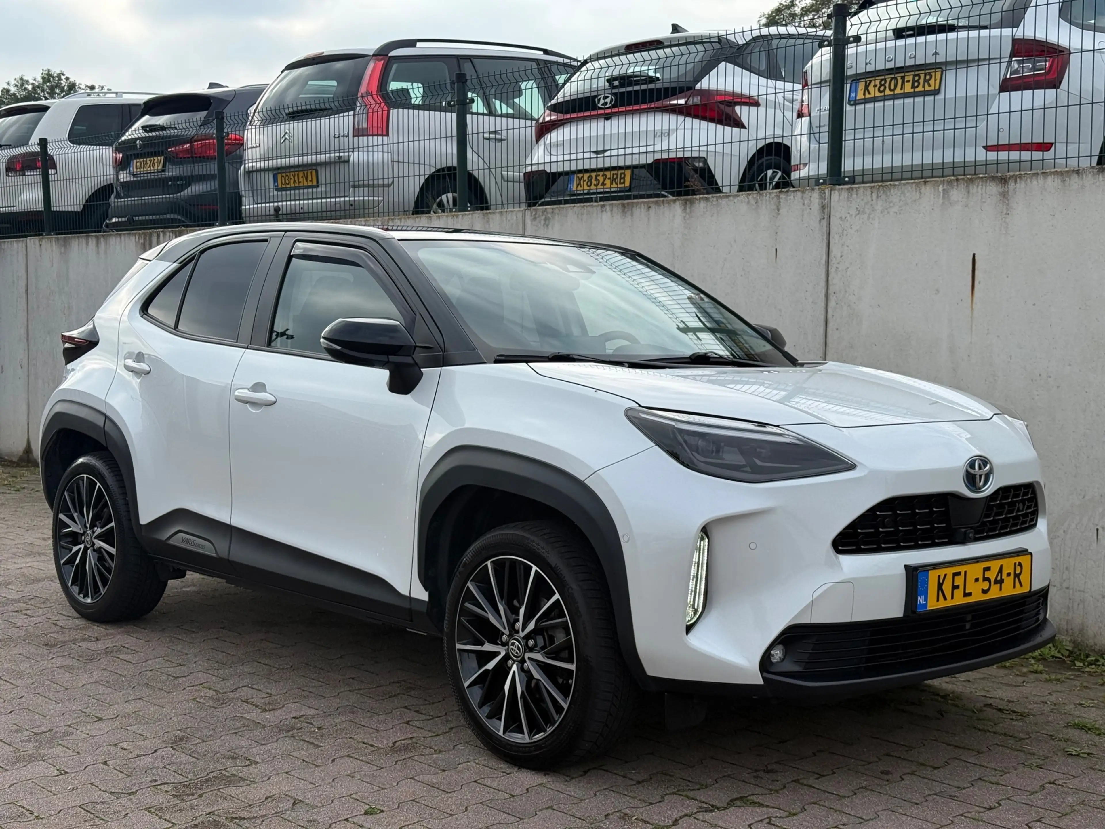 Toyota Yaris Cross 1.5 Hybrid /ADVENTURE/4X4/PANO/HEADUP DISPLAY/STUU — photo 9