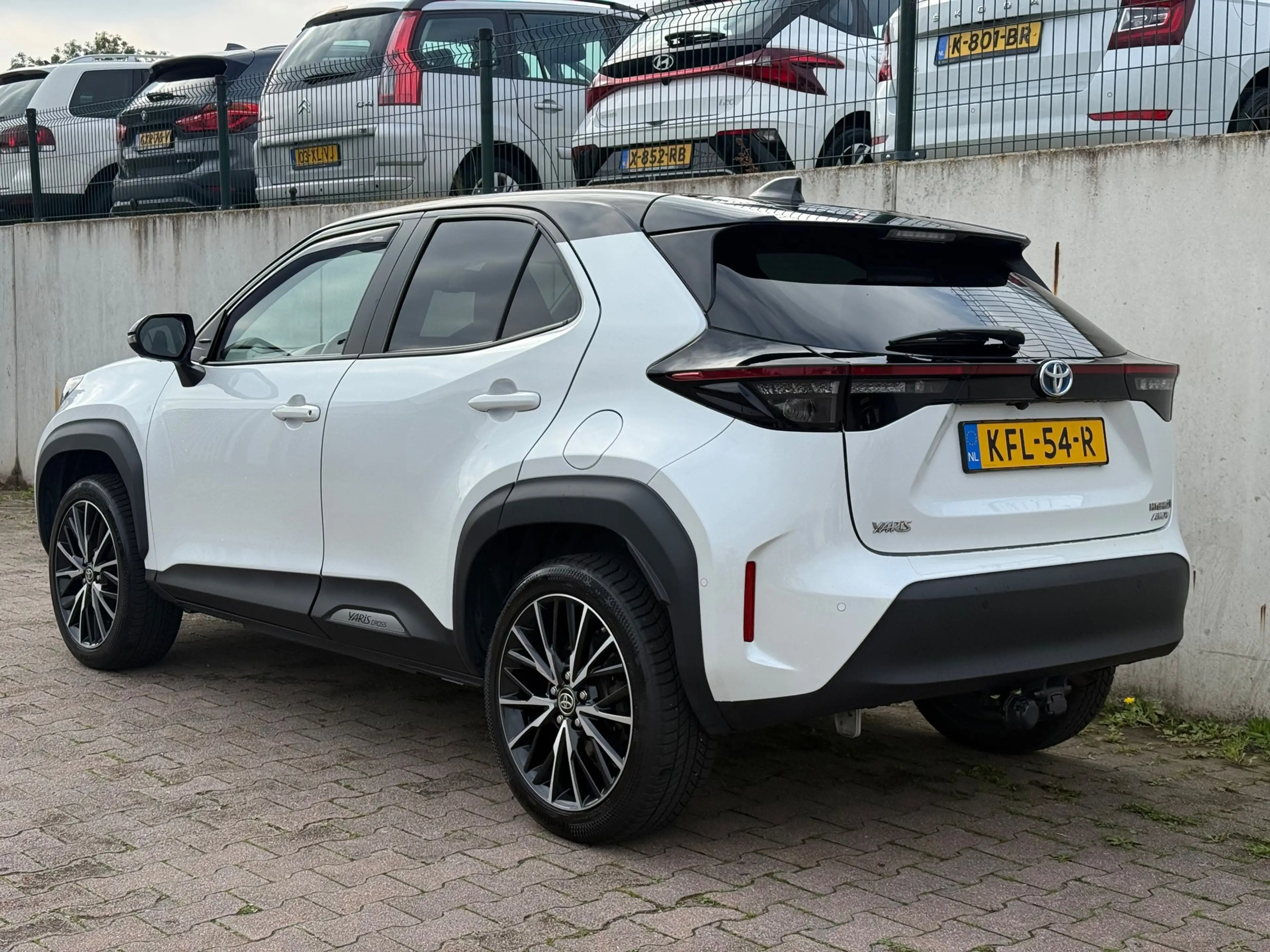 Toyota Yaris Cross 1.5 Hybrid /ADVENTURE/4X4/PANO/HEADUP DISPLAY/STUU — photo 5