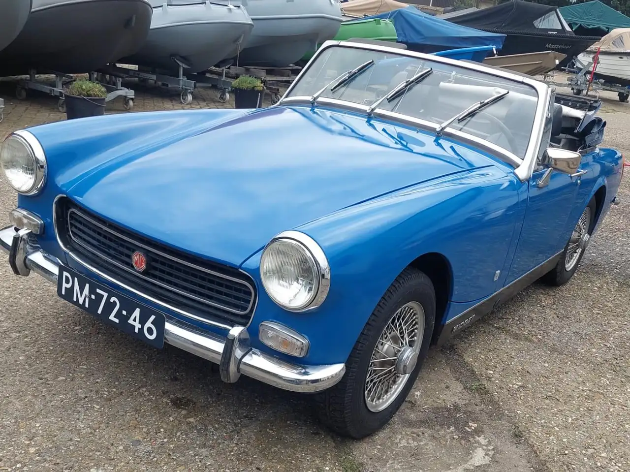 MG Midget undefined, foto 4