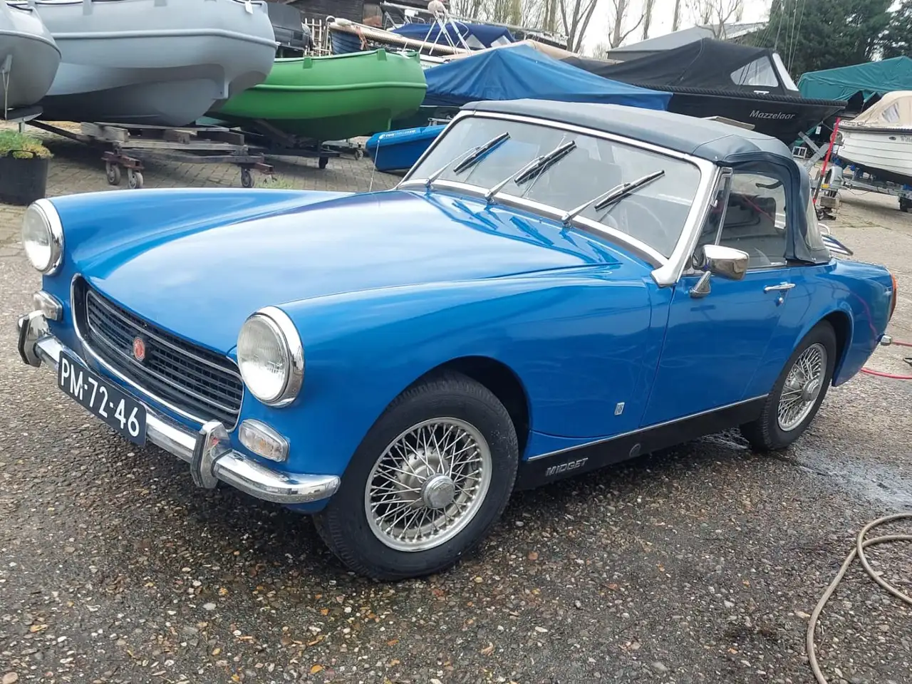 MG Midget undefined, foto 1