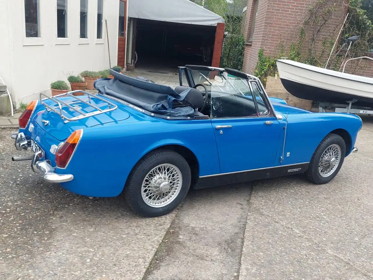 MG Midget undefined, foto 3