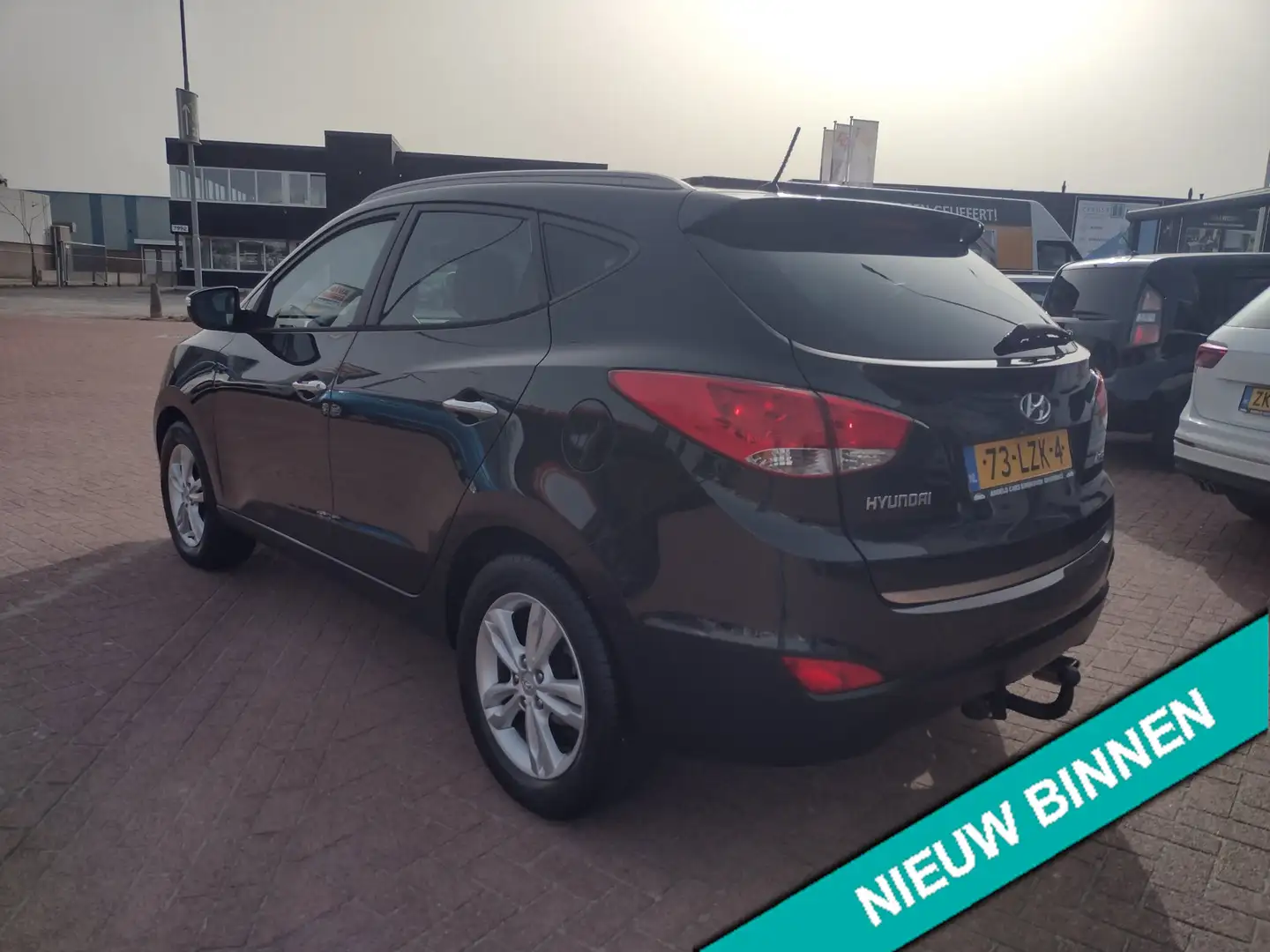 Hyundai iX35 2.0i Style MOOIE AUTO BEL 0619590613 AIRCO 5 DRS H Schwarz - 2