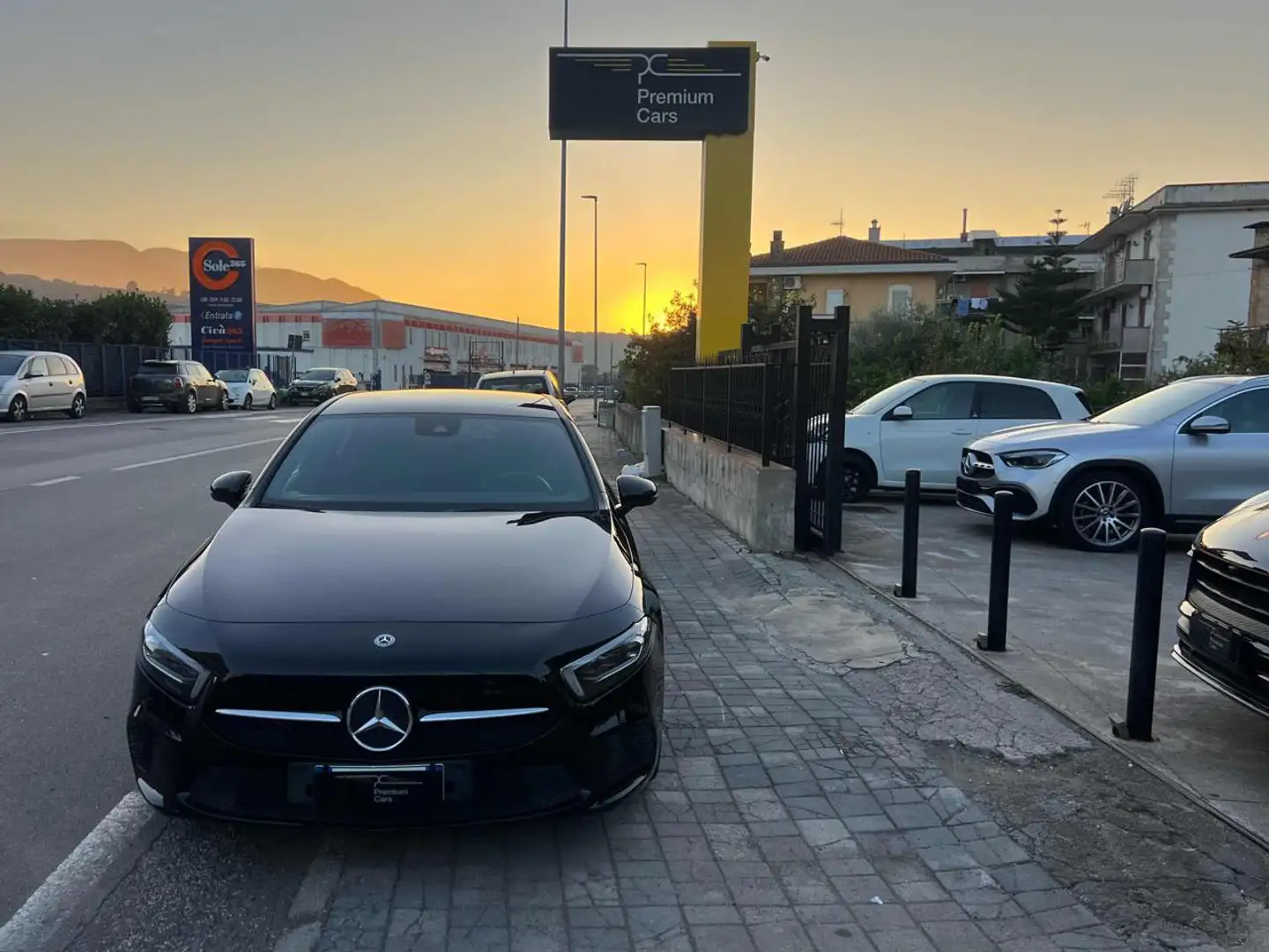 Mercedes-Benz A 200 d Auto Sport Night Edition Noir - 1