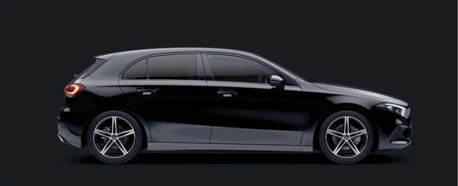 Mercedes-Benz A 200 d Auto Sport Night Edition Nero - 2