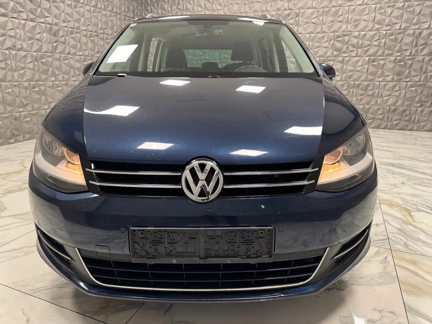 Volkswagen Sharan Highline / 7-Sitzter Blau - 2