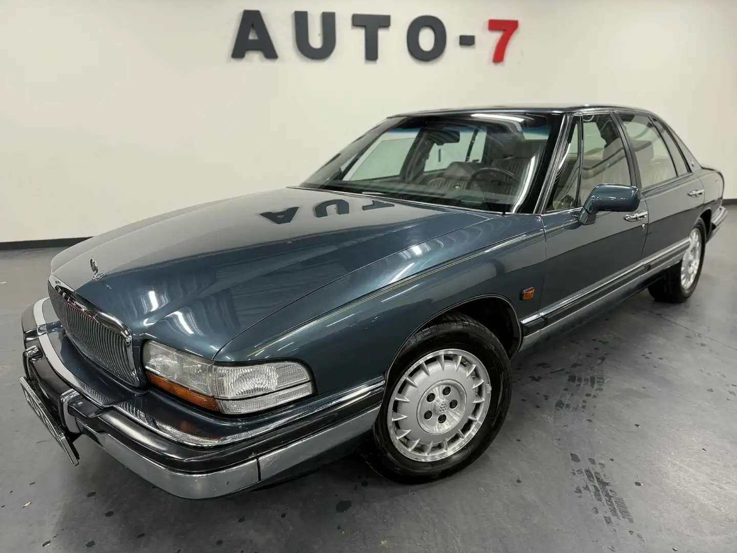 Buick Park Avenue 1993 3.8 UNIEK 77DKM - Belgische wagen - Topstaat! Groen - 1