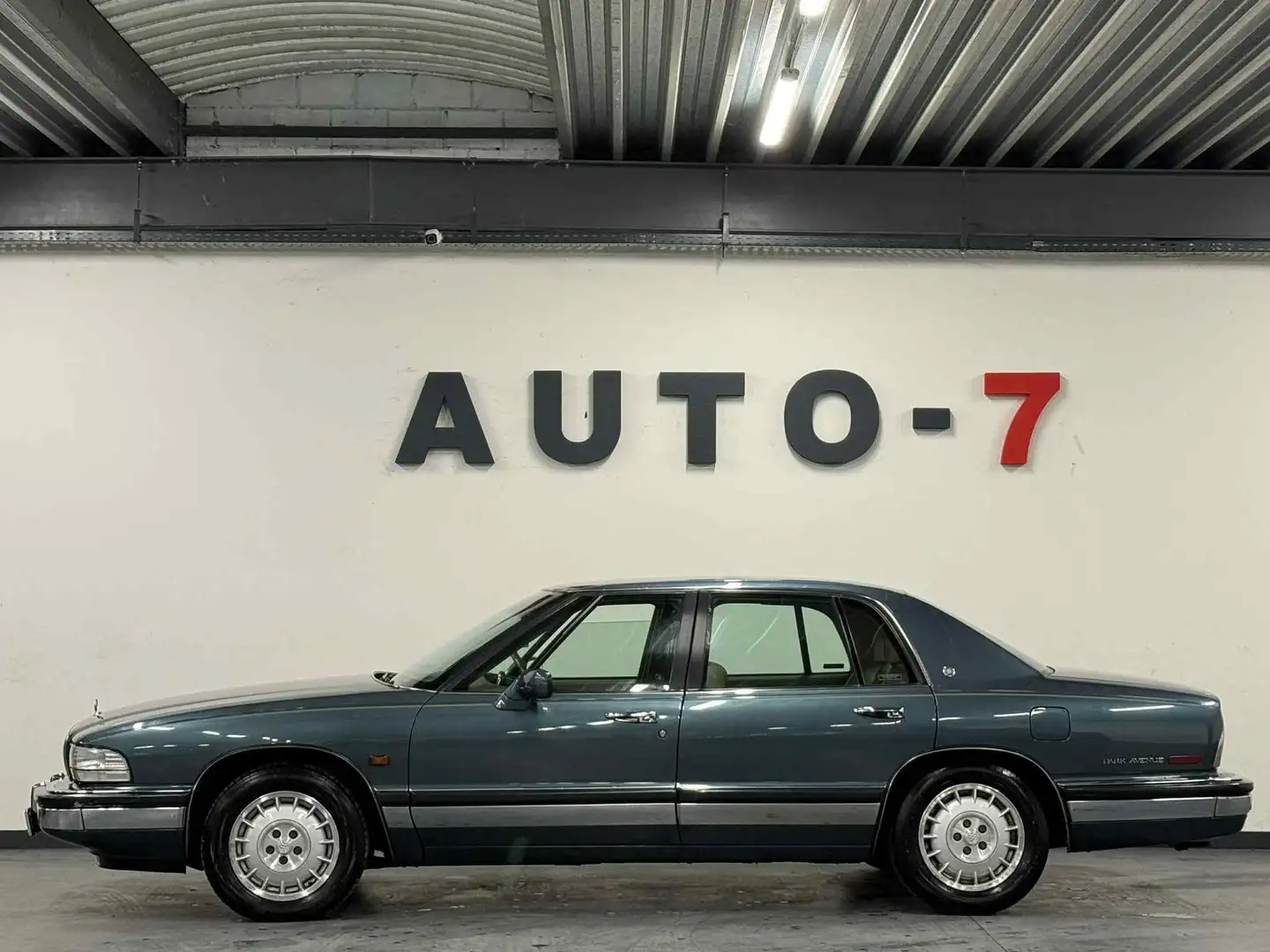 Buick Park Avenue 1993 3.8 UNIEK 77DKM - Belgische wagen - Topstaat! Groen - 2