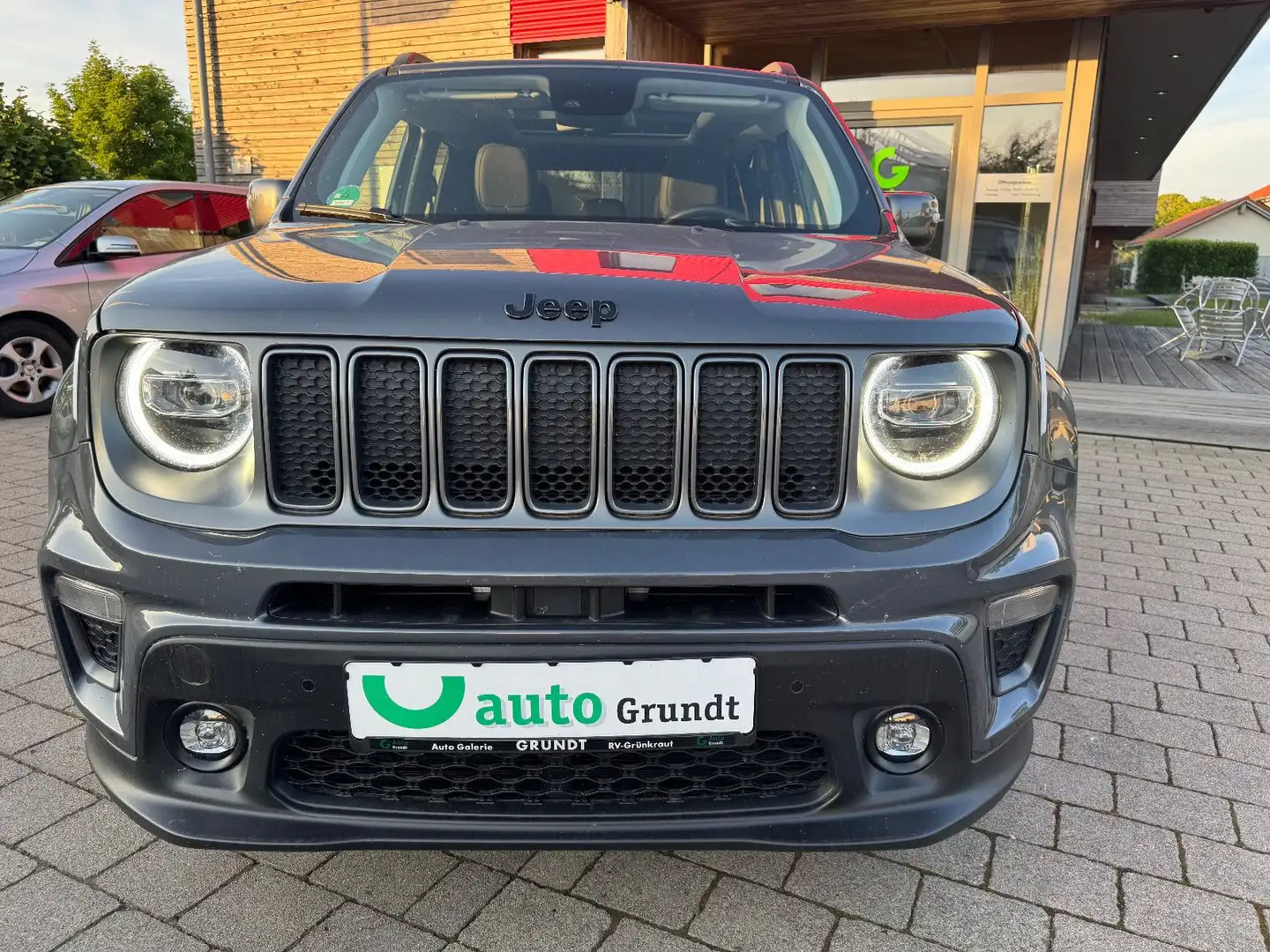 Jeep Renegade Longitude Mild-Hybrid FWD Grau - 2