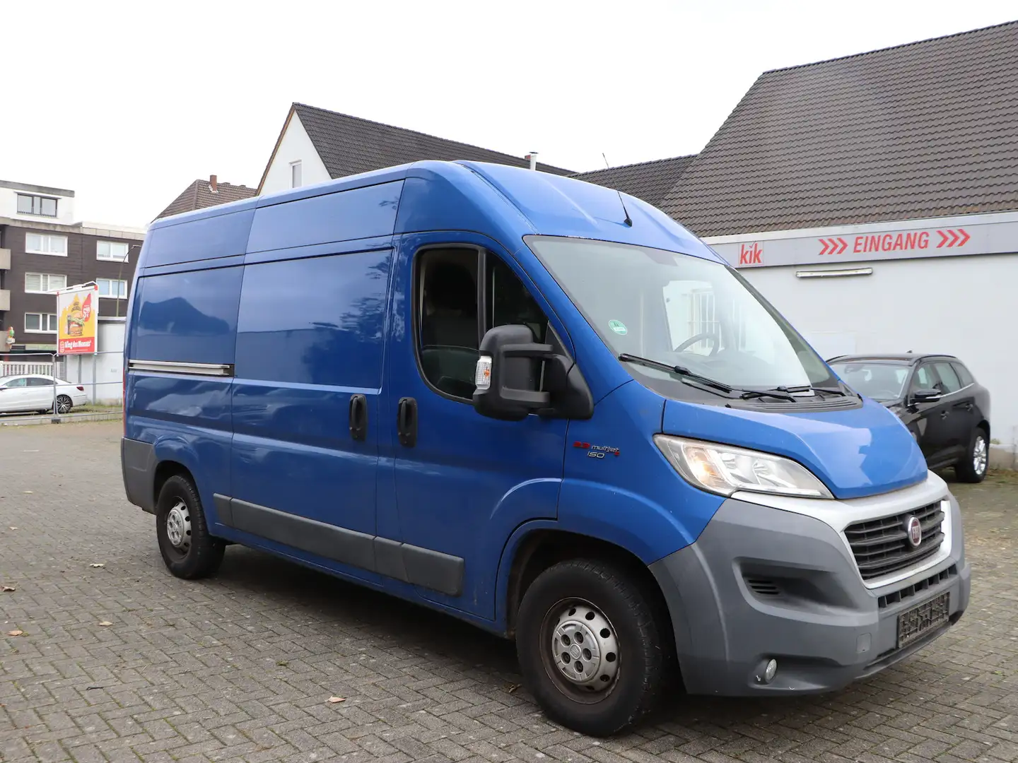 Fiat Ducato KASTEN 2.3 MULTIJET 2 / HOCH+MITTELLANG Blau - 2