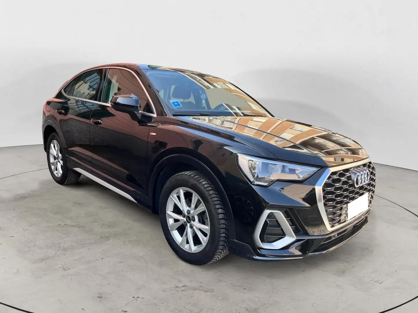 Audi Q3 35 TFSI S tronic S line edition Noir - 1