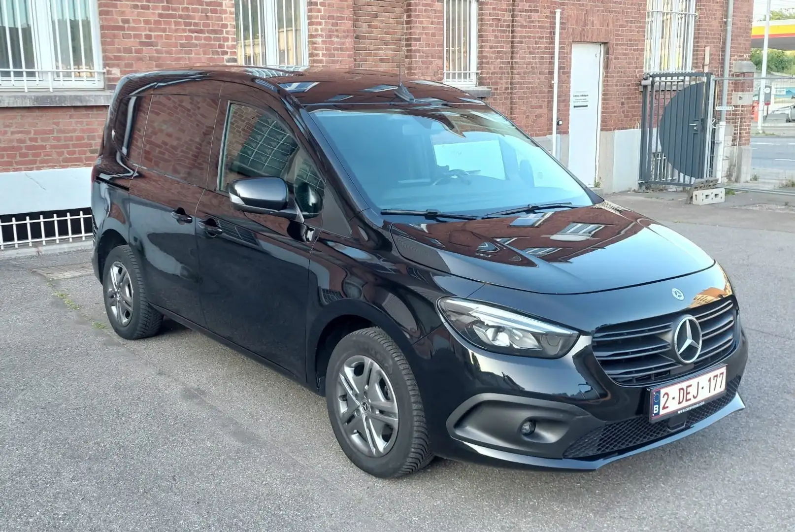 Mercedes-Benz Citan 1.5 CDI 110 A2 Pro Eco S/S (EU6d) Noir - 2