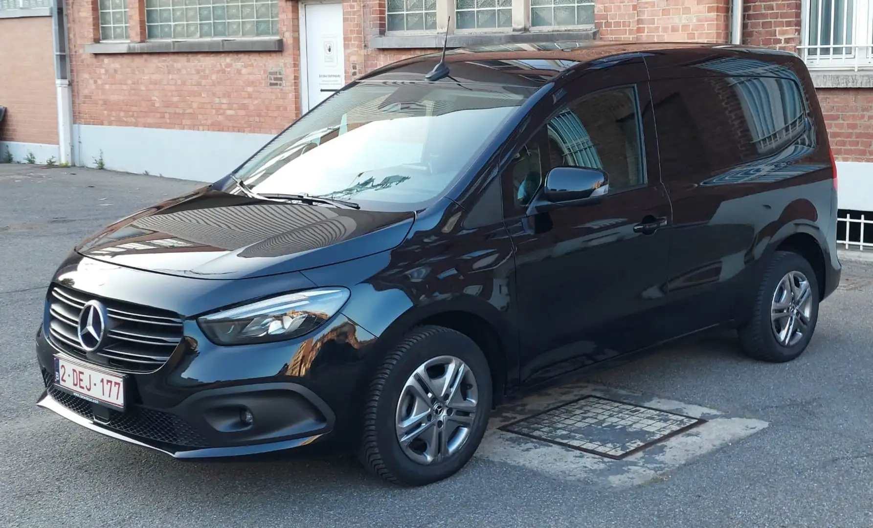 Mercedes-Benz Citan 1.5 CDI 110 A2 Pro Eco S/S (EU6d) Noir - 1