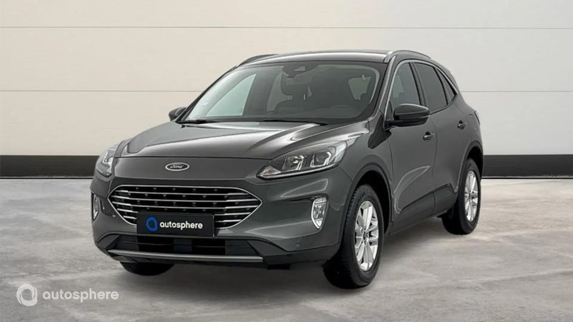 Ford Kuga 2.5 Duratec 190ch FHEV E85 Titanium BVA - 1