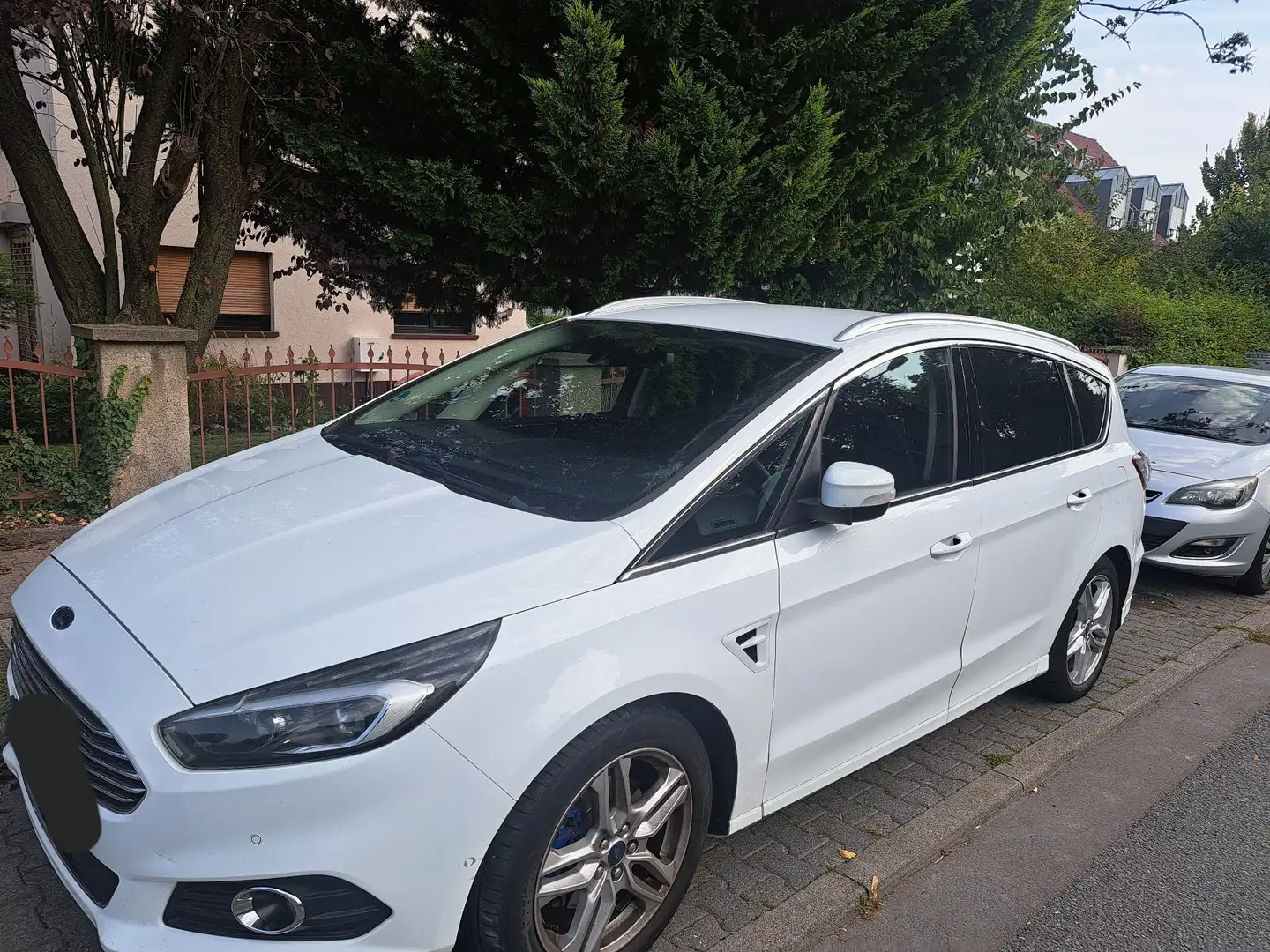 Ford S-Max 2.0 TDCi Bi-Turbo Aut. Titanium Blanco - 1