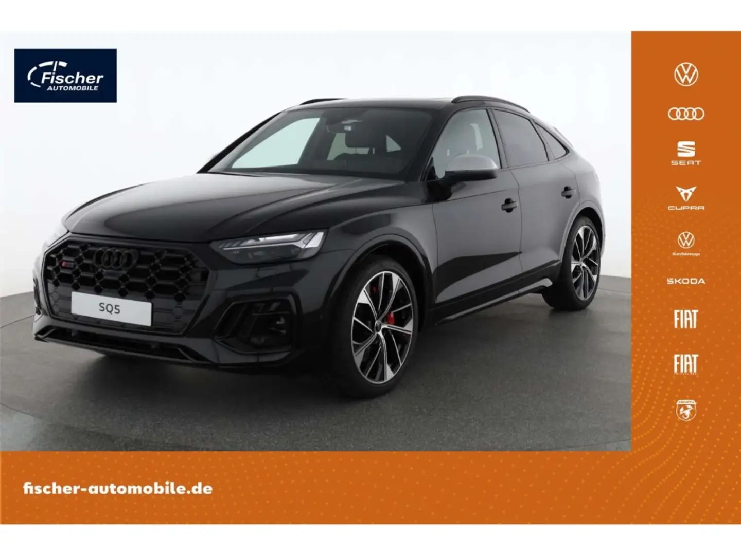 Audi SQ5 Sportback TDI quattro LP: 106.305,- /Head-up Displ Schwarz - 1
