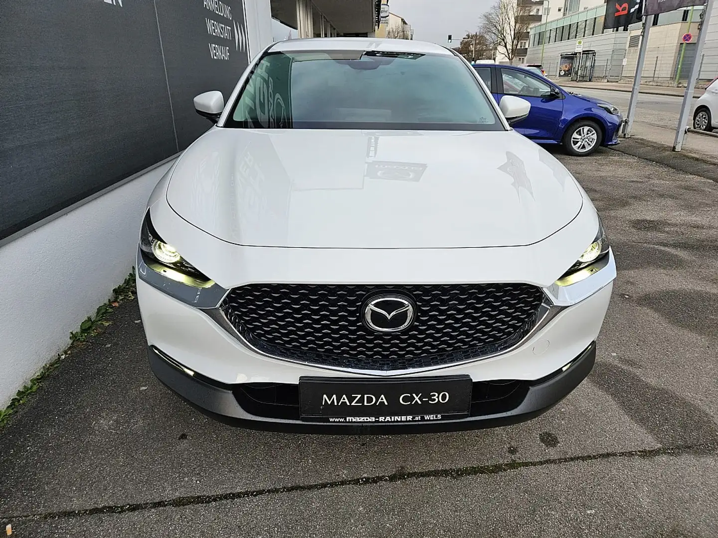 Mazda CX-30 e-Skyactive G140 Prime-Line Weiß - 2