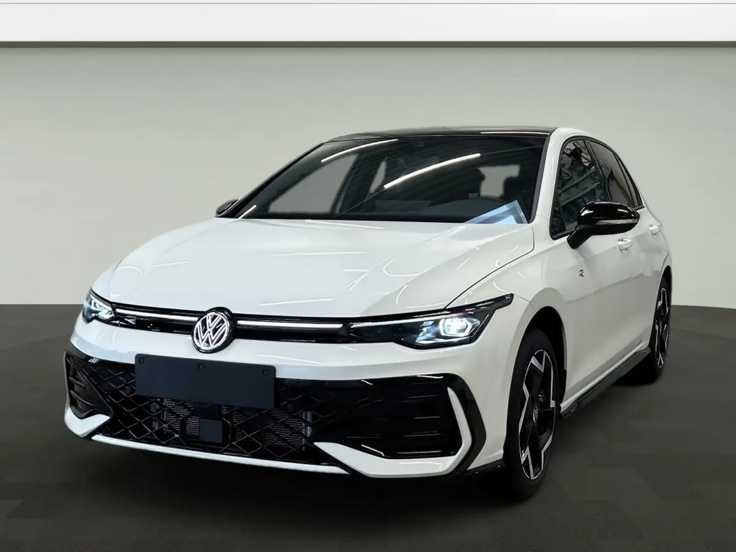 Volkswagen Golf R-Line 2,0 l TSI OPF 4MOTION 150 kW (204 PS Weiß - 2